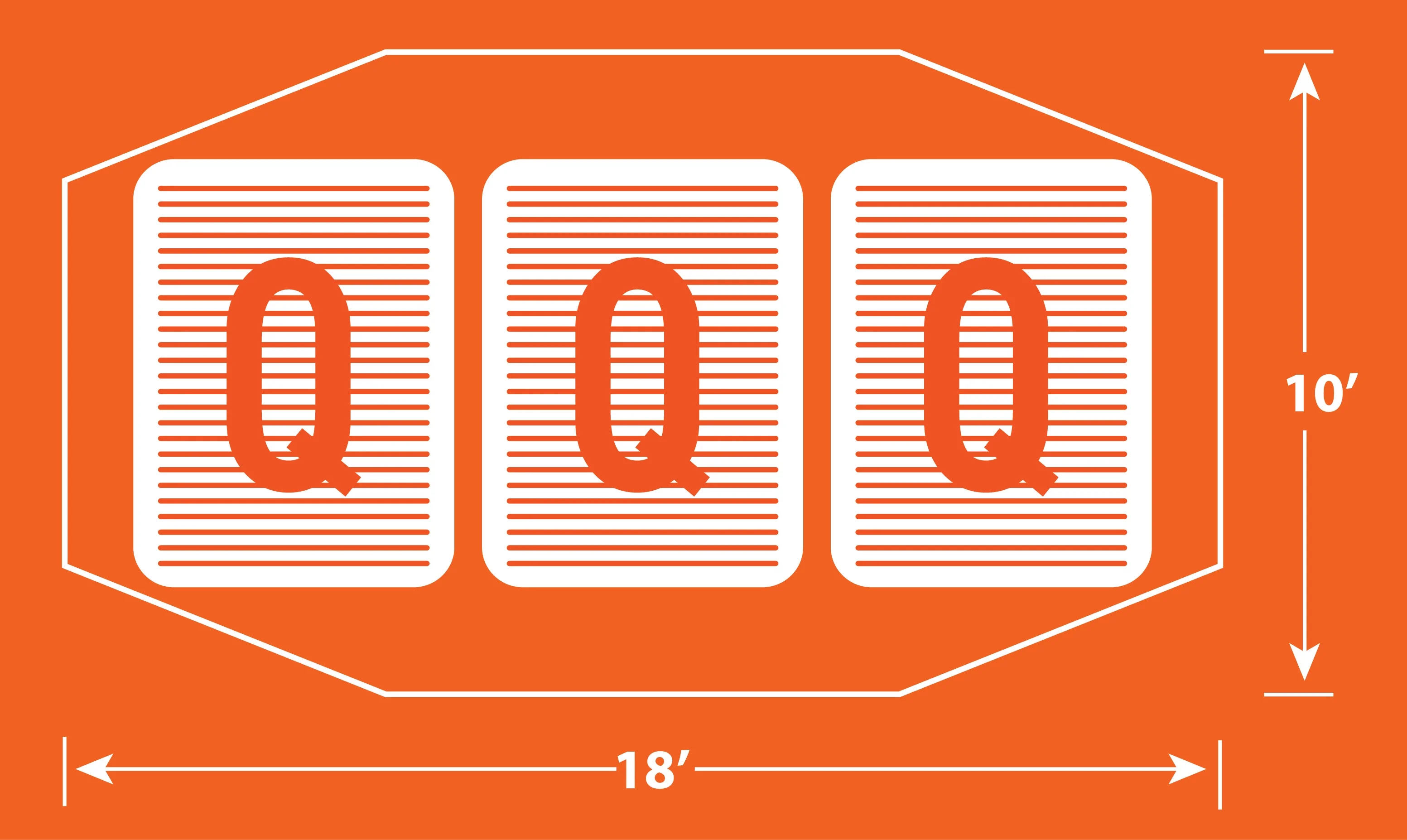 Ozark Trail 9-Person Weatherbuster? Dome Tent, with Built-in Mud Mat - Womvr