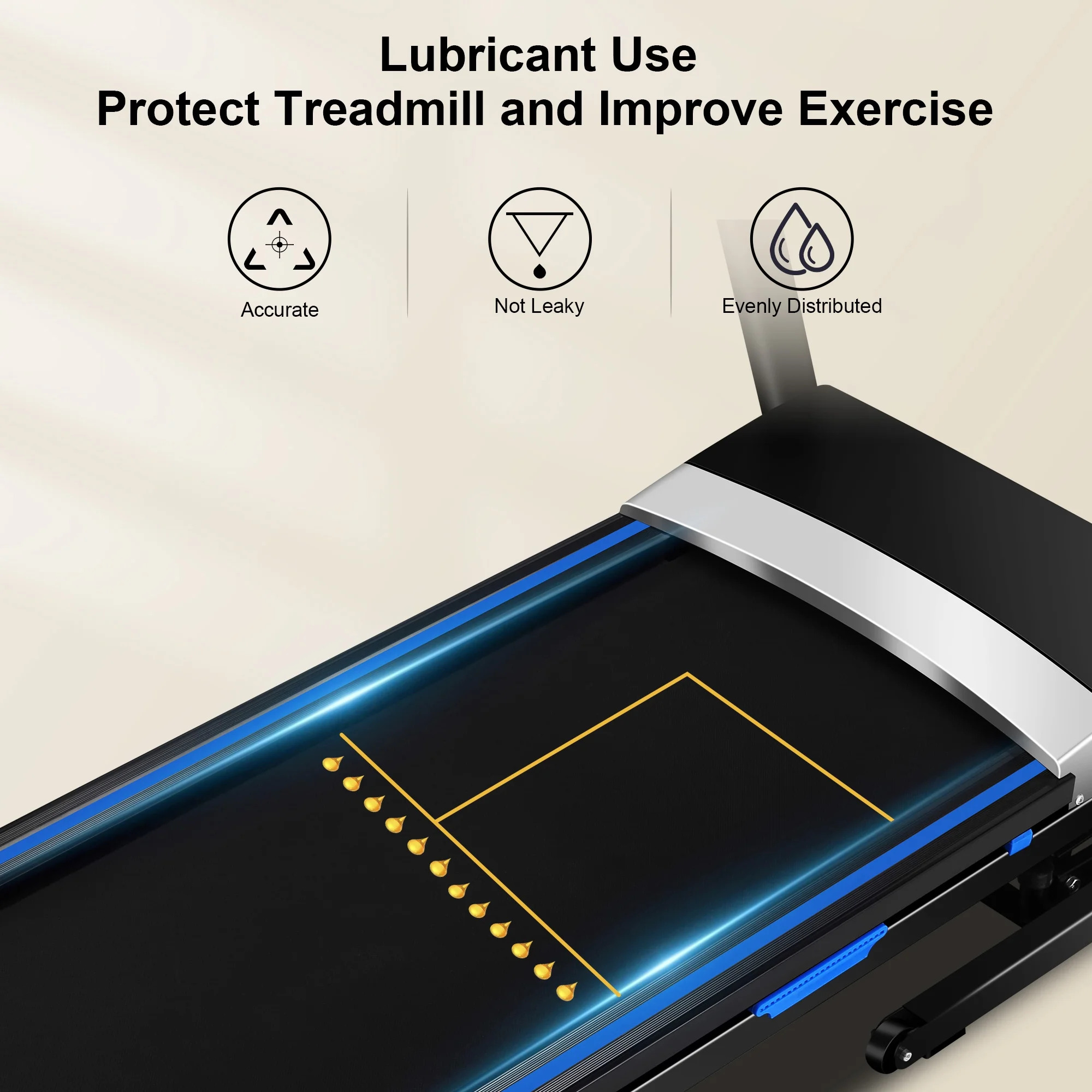 Tikmboex 17'' Folding Treadmill with 15-Level Auto Incline 9.0 mph Speed 12 Preset Program, Strong 3.25HP Motor Running Machine for Cardio Fitness , Black 300lbs - Womvr