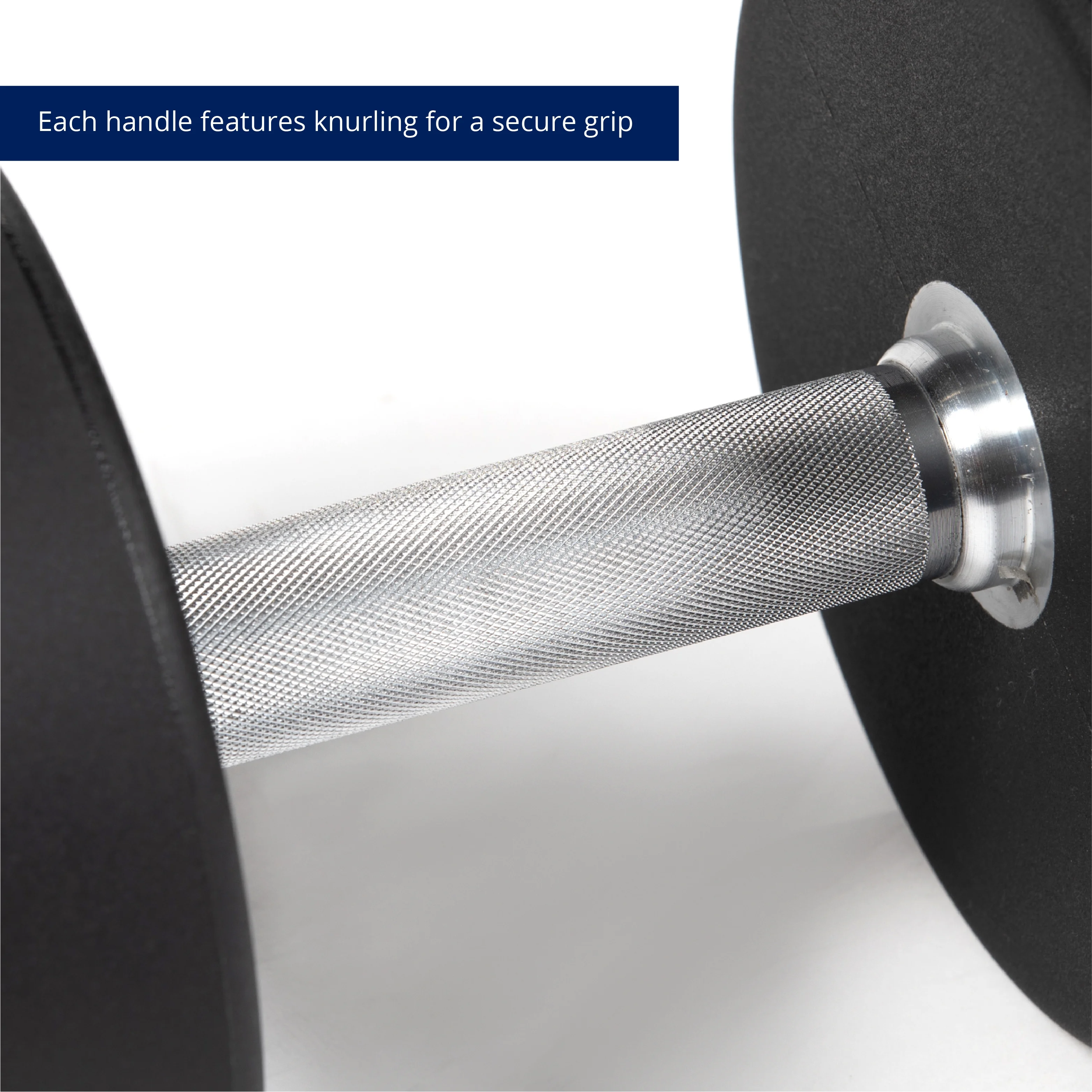 Titan Fitness 25 lb. Pair Round Urethane Dumbbells - Womvr