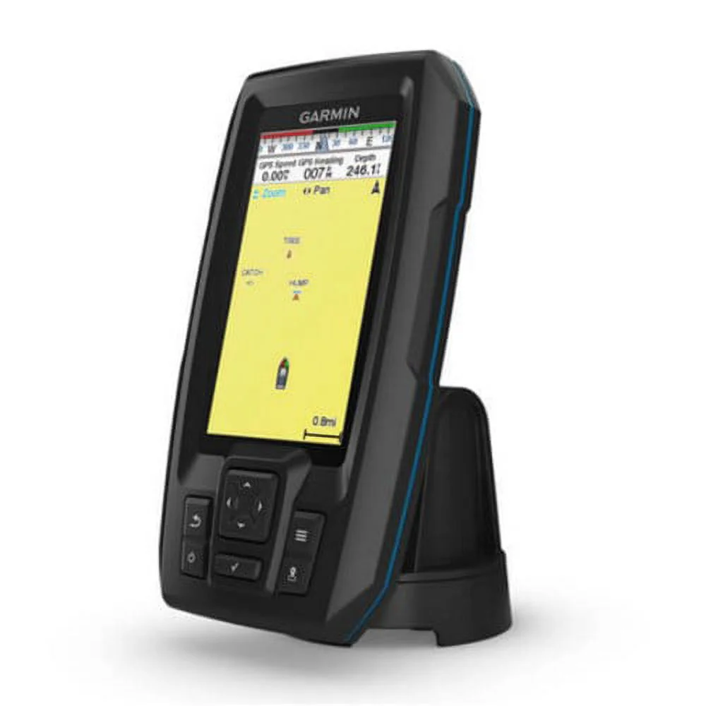 Garmin STRIKER Vivid 4cv 4.3 Inch CHIRP Fishfinder with GT20-TM Transducer - Womvr