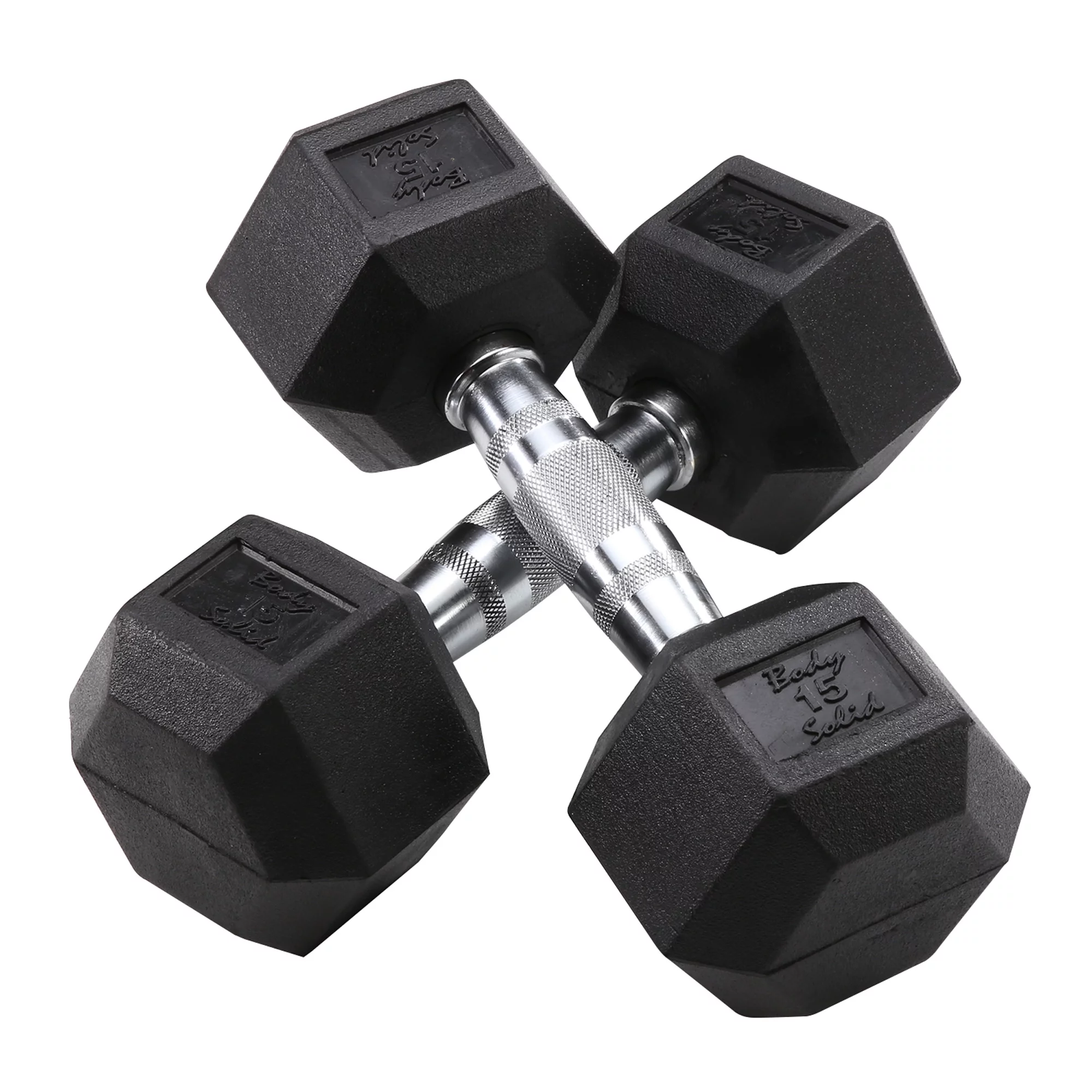 Powerline - PDR282X-DR150 Dumbbell Rack with 5-25 lbs Rubber Dumbbell Set - Womvr