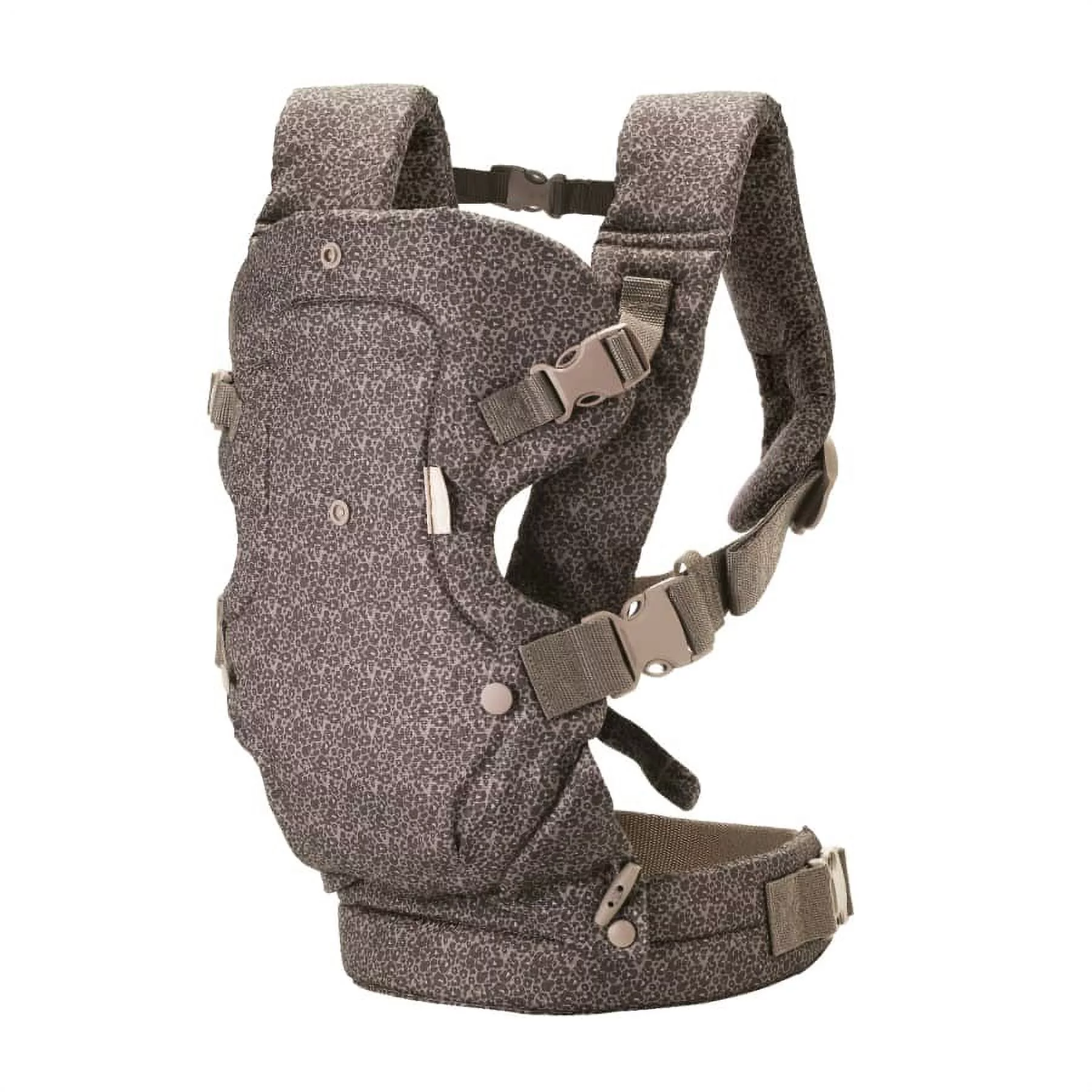 Infantino Nature & Nurture Convertible Baby Carrier, 4-Position, 8-32lbs, 0-9 Months, Sandy Tan - Womvr