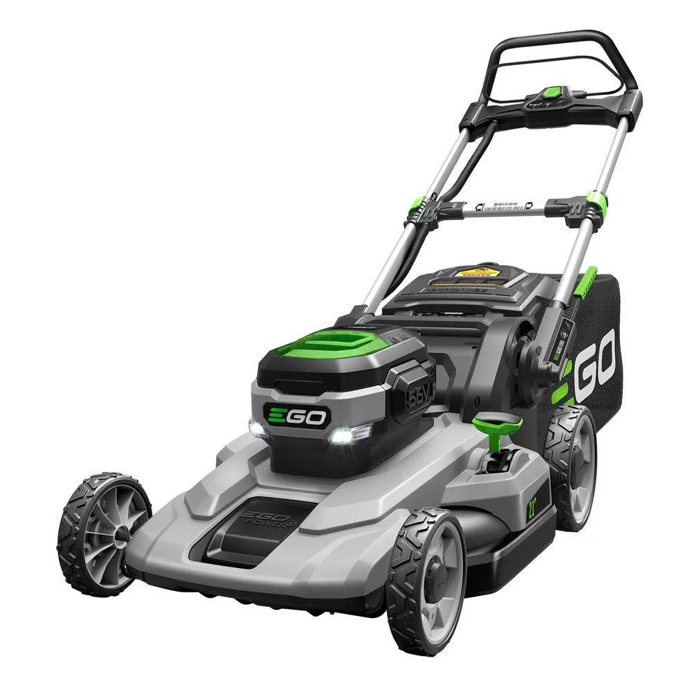 Ego Cordless Lawn Mower Push 21In Kit - Womvr