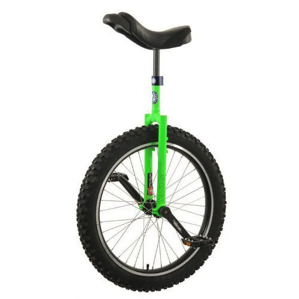 Nimbus 24 Inch Mountain Unicycle with ISIS Hub - Orange - Womvr