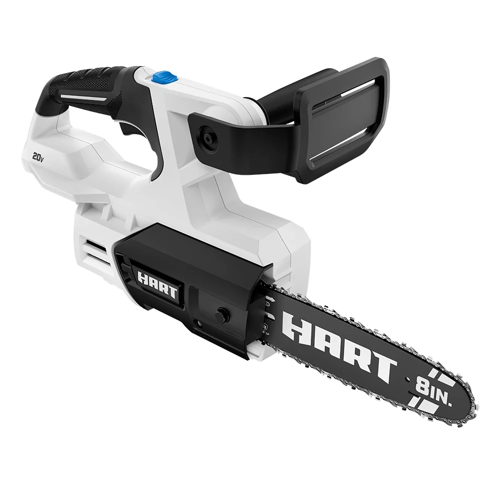 HART 20-Volt 8-inch Battery-Powered Pruning Chainsaw Kit, (1) 2.0Ah Lithium-Ion Battery - Womvr
