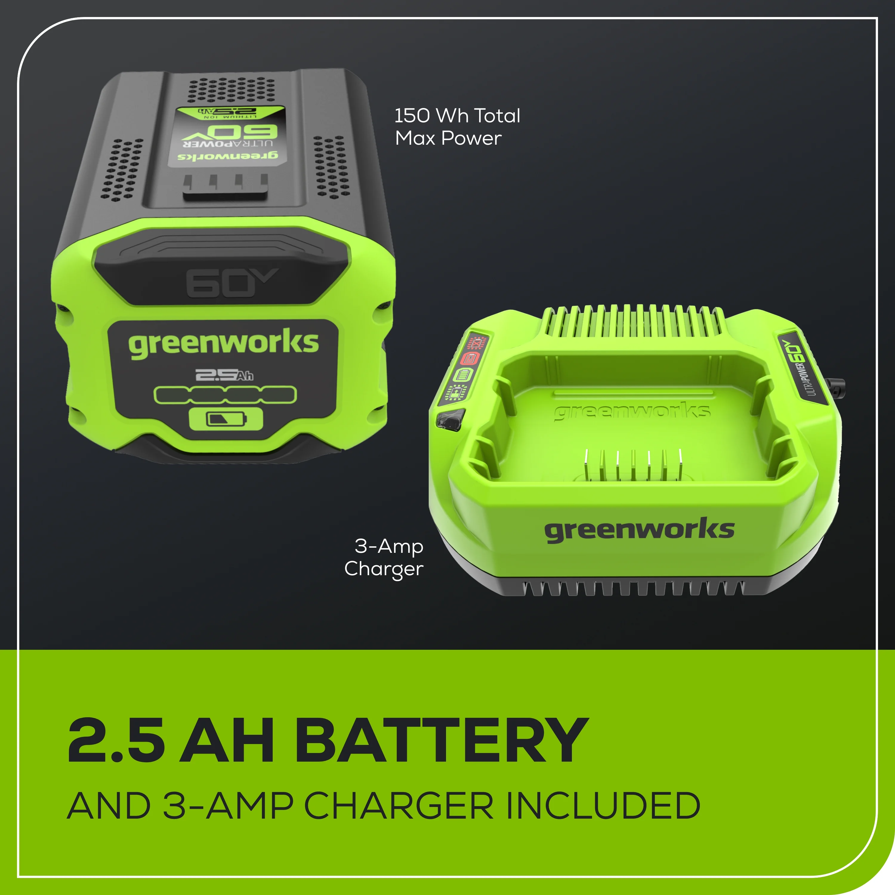 Greenworks 60V 16
