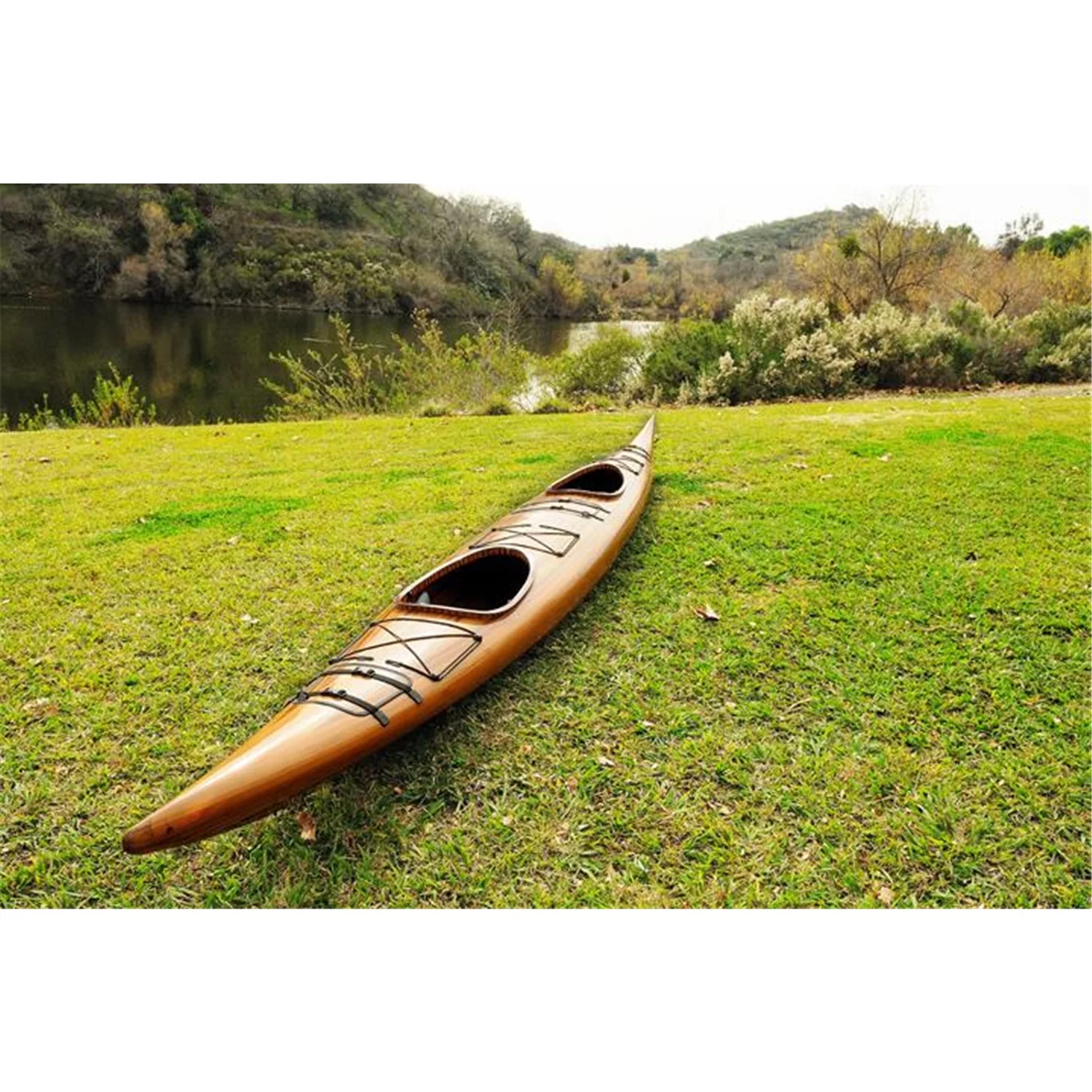 Real Kayak 19 - 2 persons - Womvr