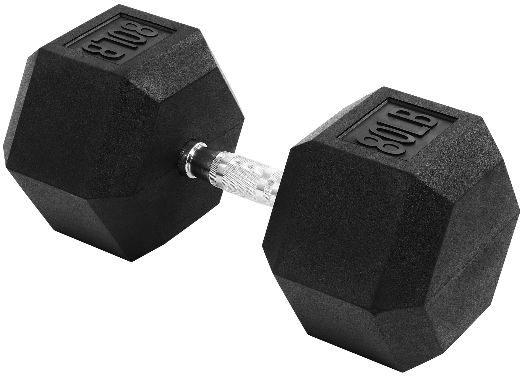 BalanceFrom Rubber Encased Hex Dumbbells, 20 Lbs. Pair - Womvr