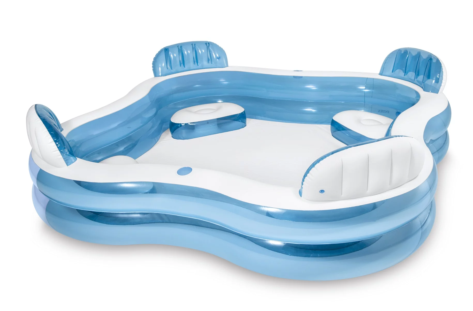 Intex Swim Center Family Lounge Inflatable Pool, 90