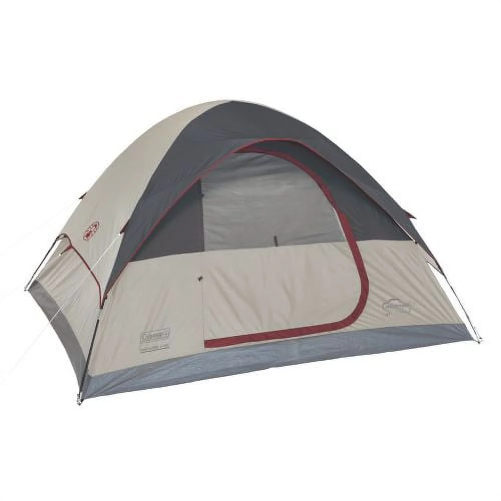 Coleman Highline 4-Person Camping Tent - Womvr
