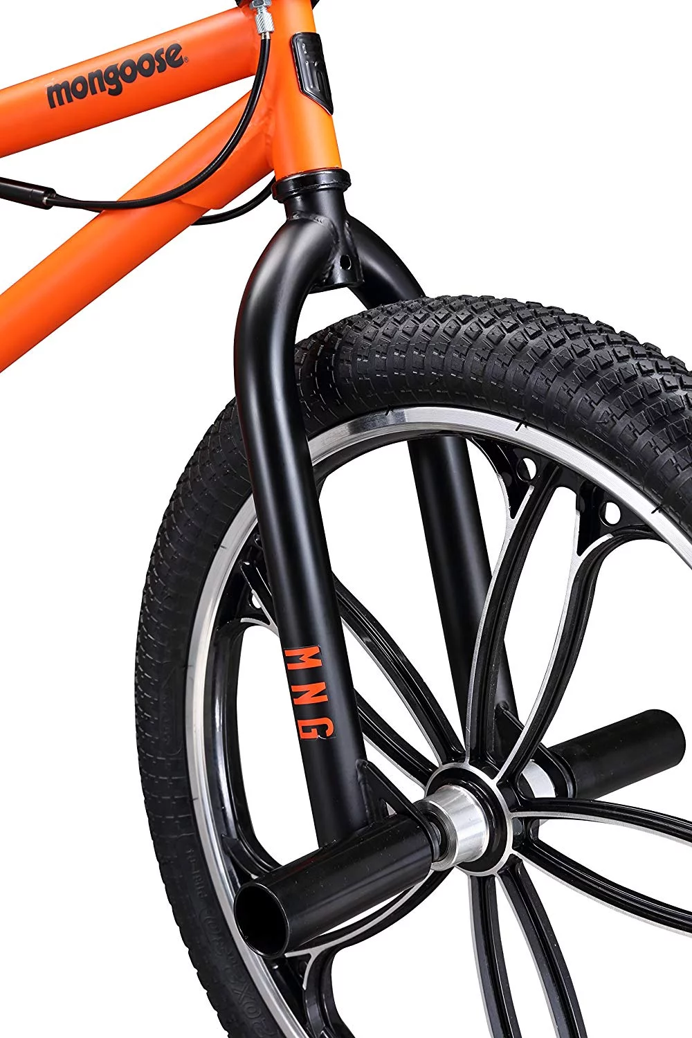 Mongoose 20 In., Legion Mag Boy's Freestyle Bicycle, Orange - Womvr