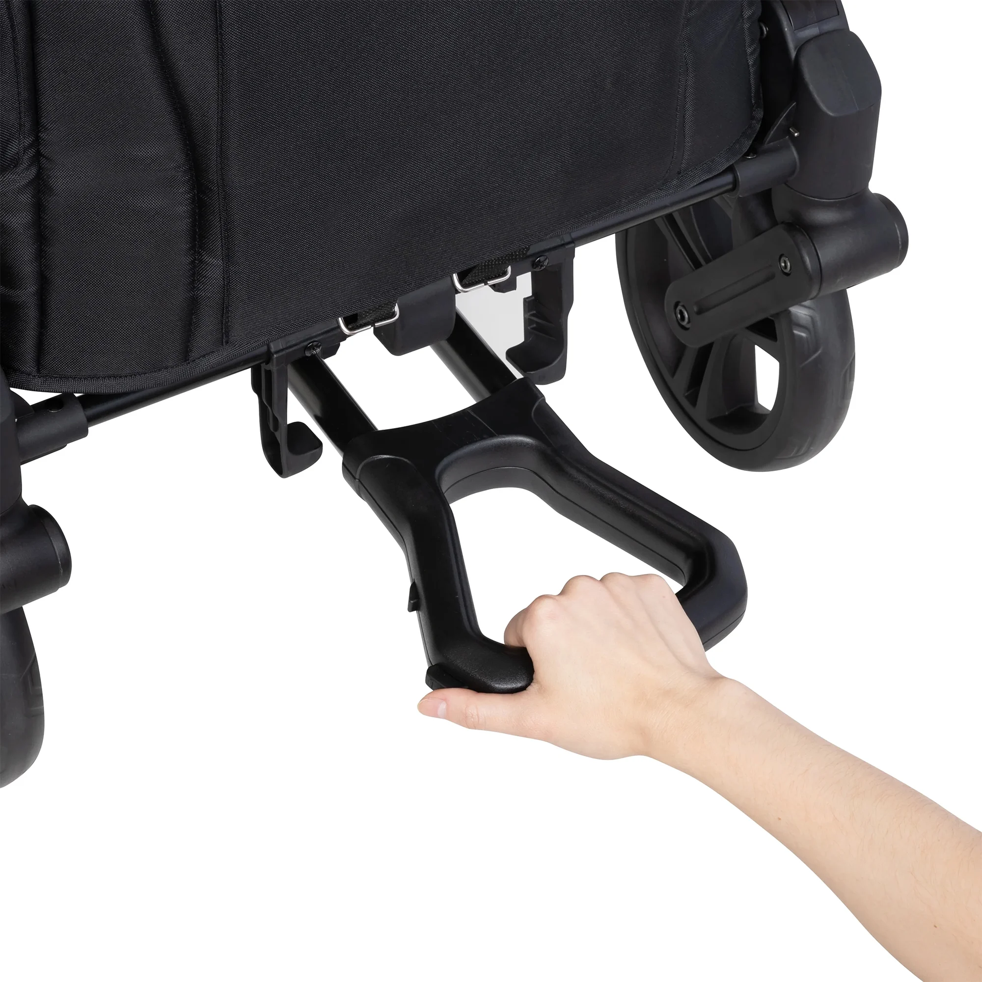 Baby Trend Expedition 2-in-1 Stroller Wagon PLUS with Canopy, Modern Khaki - Womvr