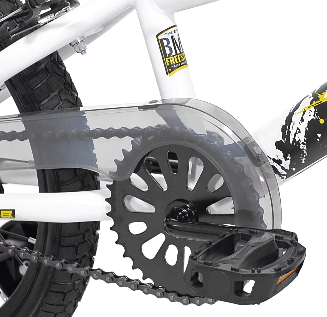 Kent Bicycle 18 in. Rampage Boy's BMX Child Bicycle, Gold and Black - Womvr