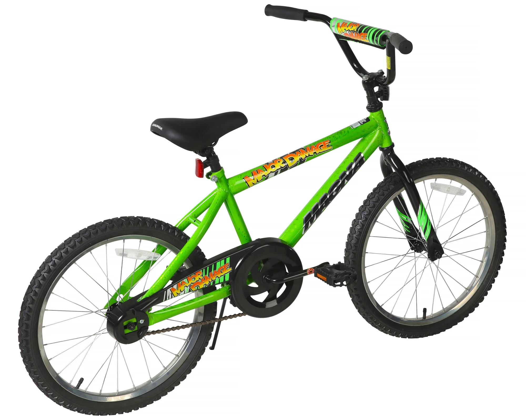 Dynacraft Magna 20-Inch Boys BMX Bike For Age 7-14 Years - Womvr