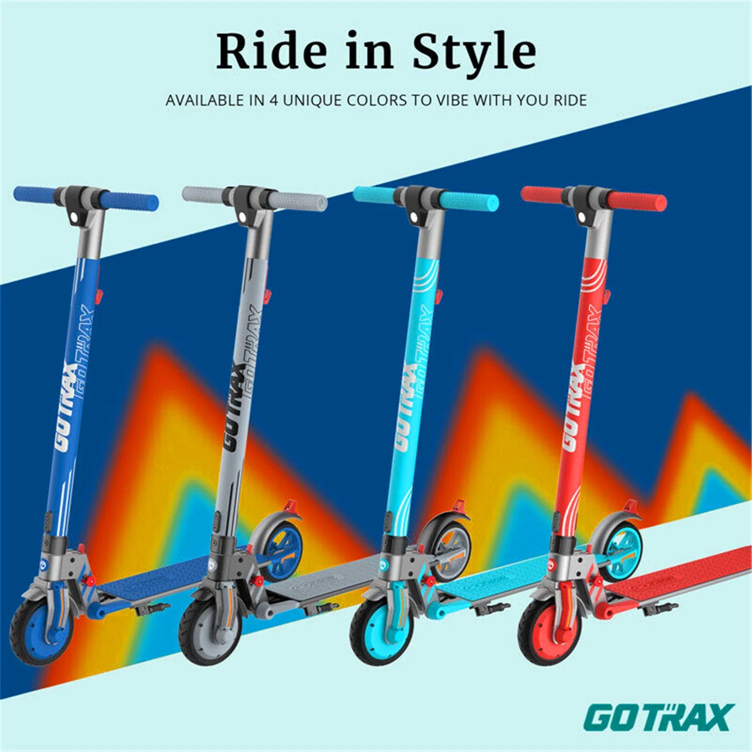 GOTRAX Vibe Electric Scooter for Kids Teens 8-15, 250W 6.5