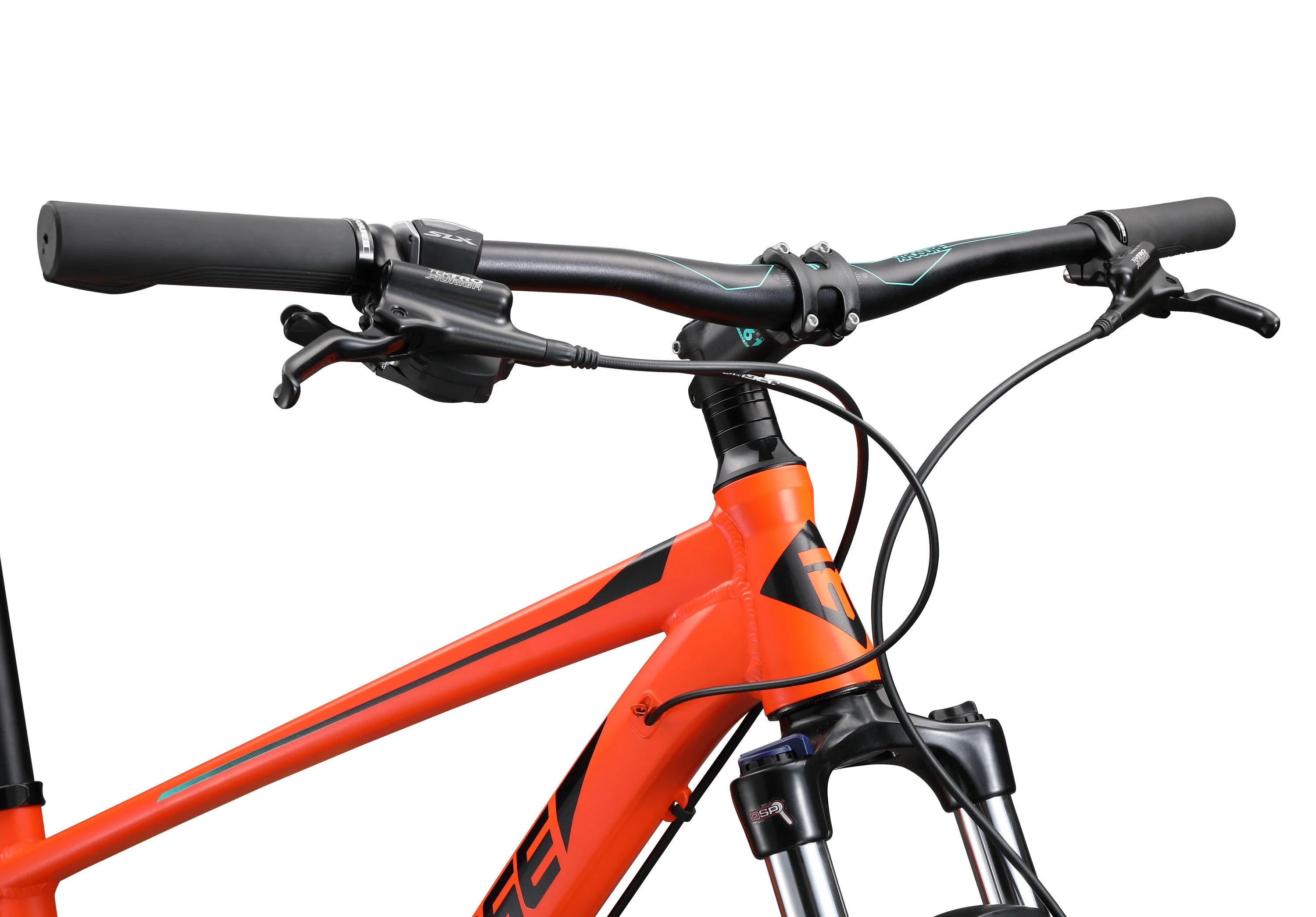 Mongoose Tyax 29 Comp Adult Unisex 29-in. Mountain Bike, Orange - Womvr