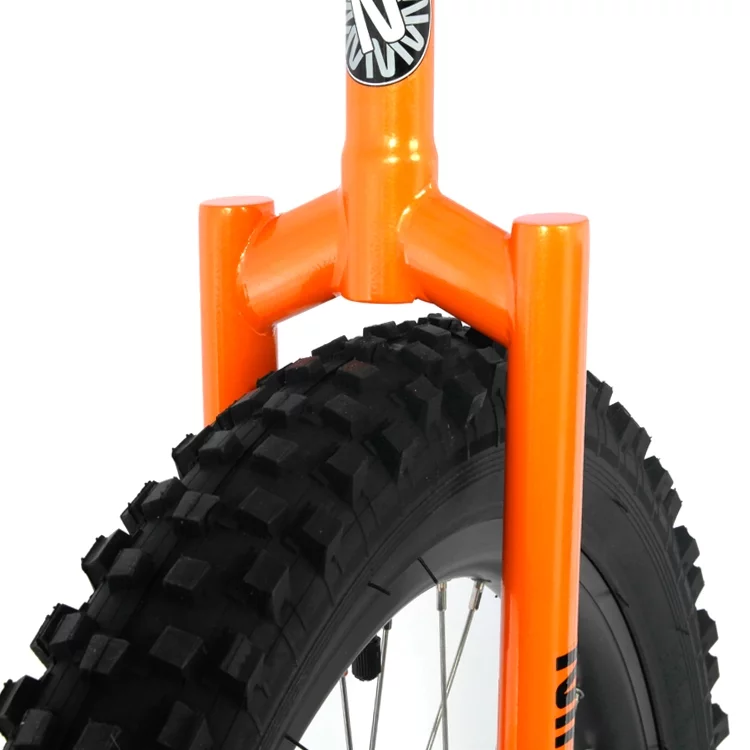 Nimbus 24 Inch Mountain Unicycle with ISIS Hub - Orange - Womvr