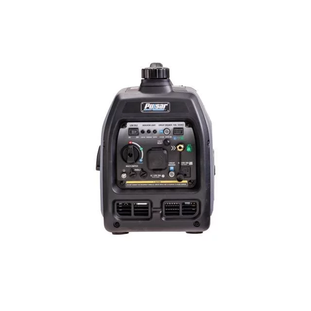 Pulsar Products GD400BN, 4000W Portable super-quiet Dual Fuel & Parallel Capability, RV-Ready, CARB Compliant - Womvr