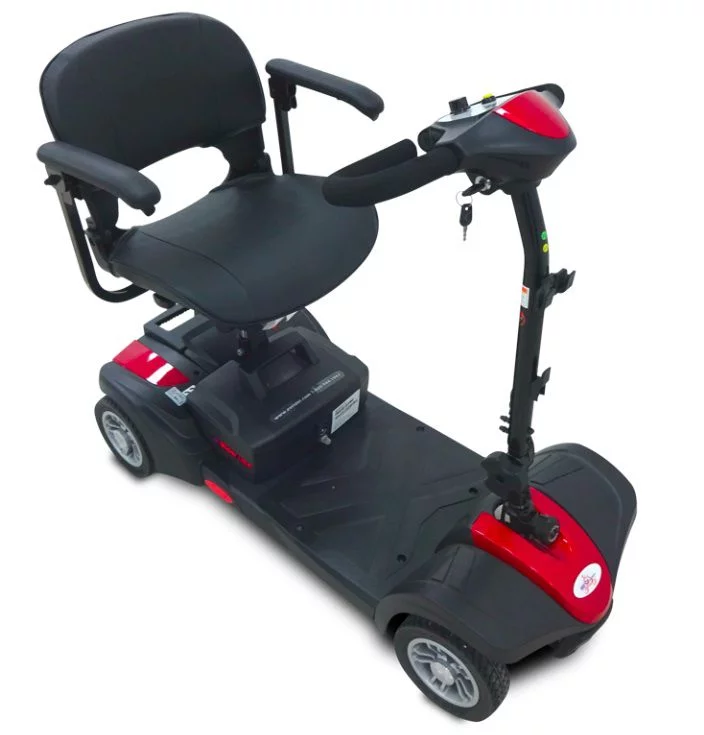 EV Rider MiniRider LITE 4 Wheel Mobility Scooter-Green - Womvr