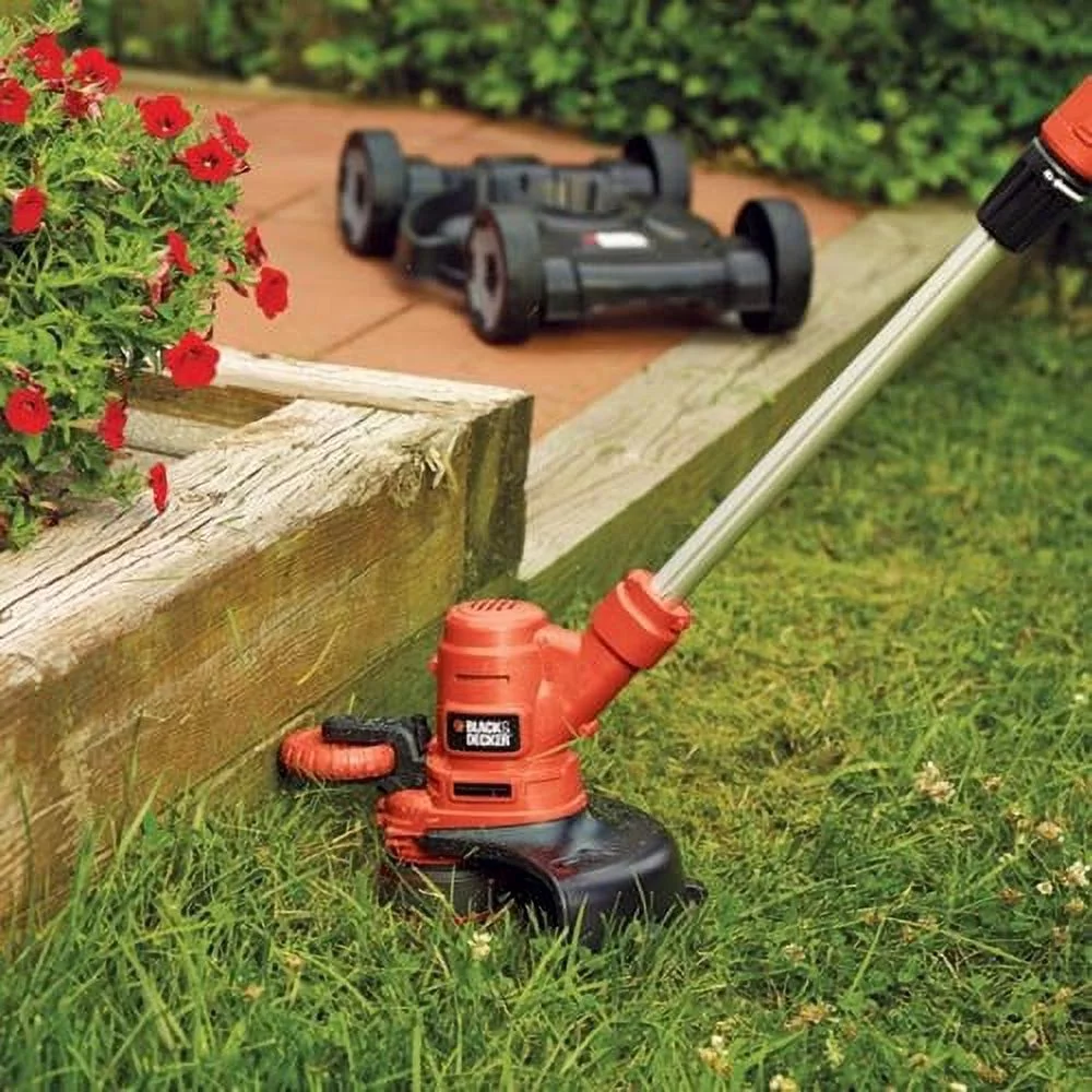 BLACK+DECKER MTE912 3-N-1 6.5 Amp String Trimmer, Edger & 12