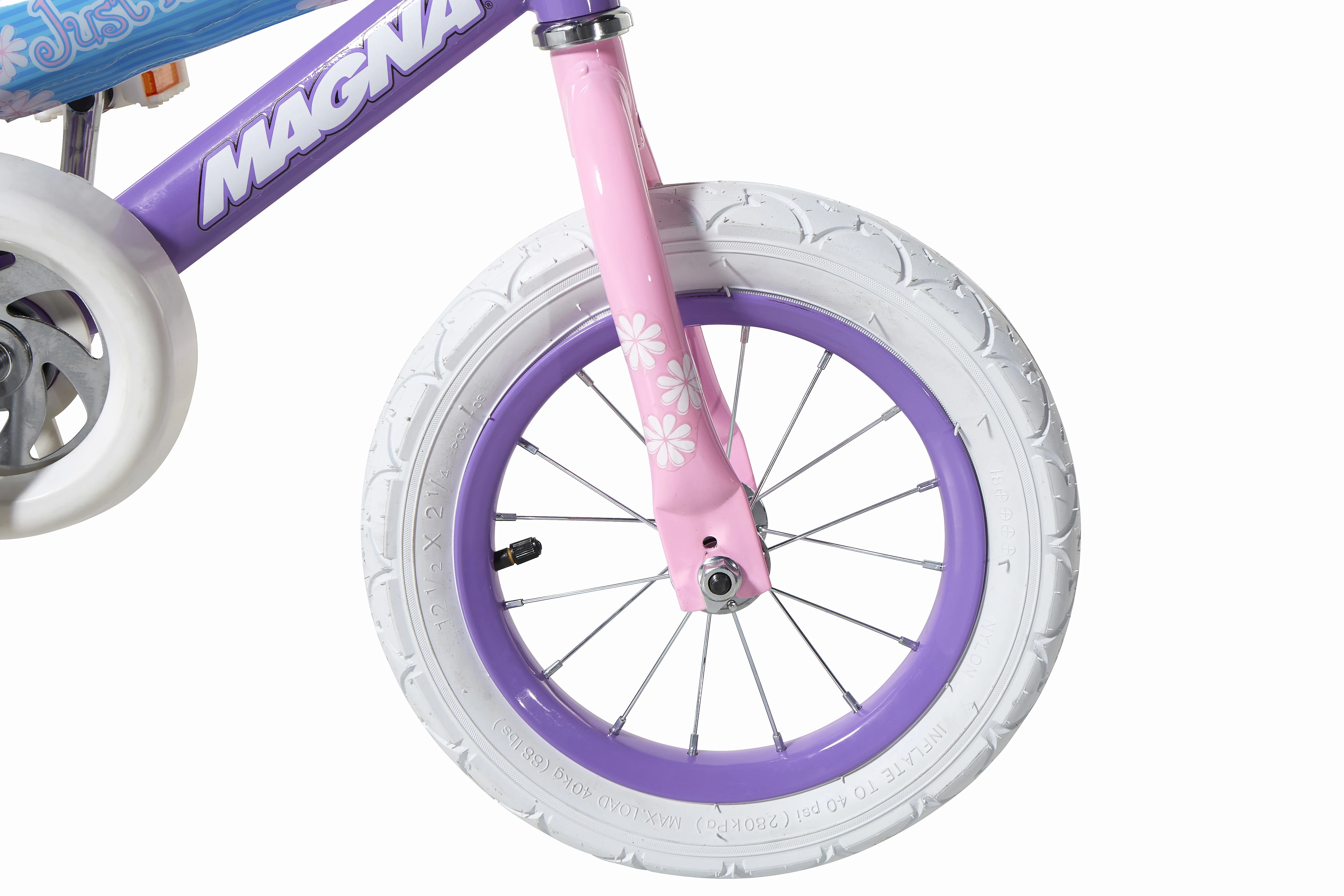 Dynacraft Magna 12-Inch BMX Bike For Age 3-5 Years - Womvr