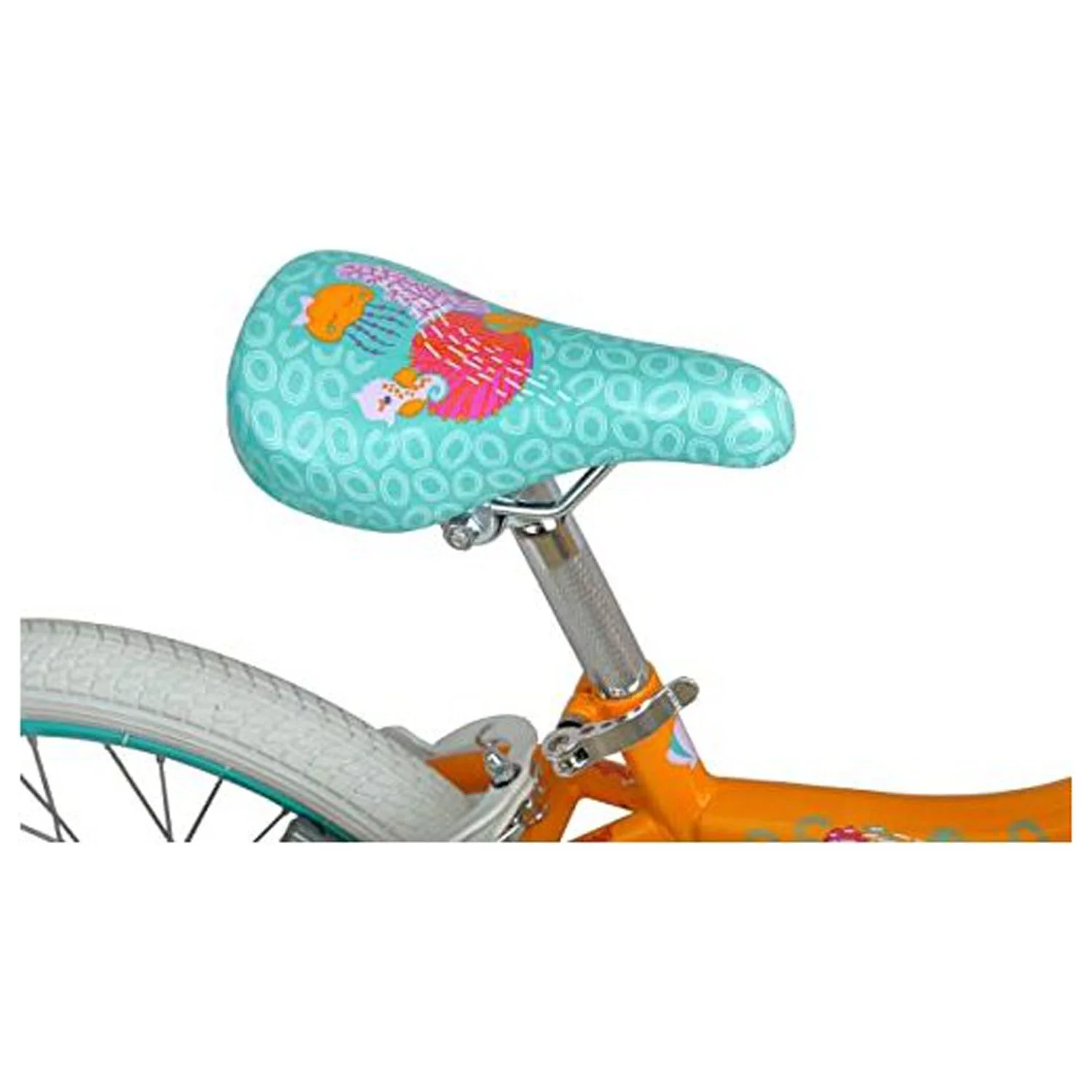 Schwinn S0809 18 in. Girls Elise Sidewalk Bicycle, Yellow - Womvr