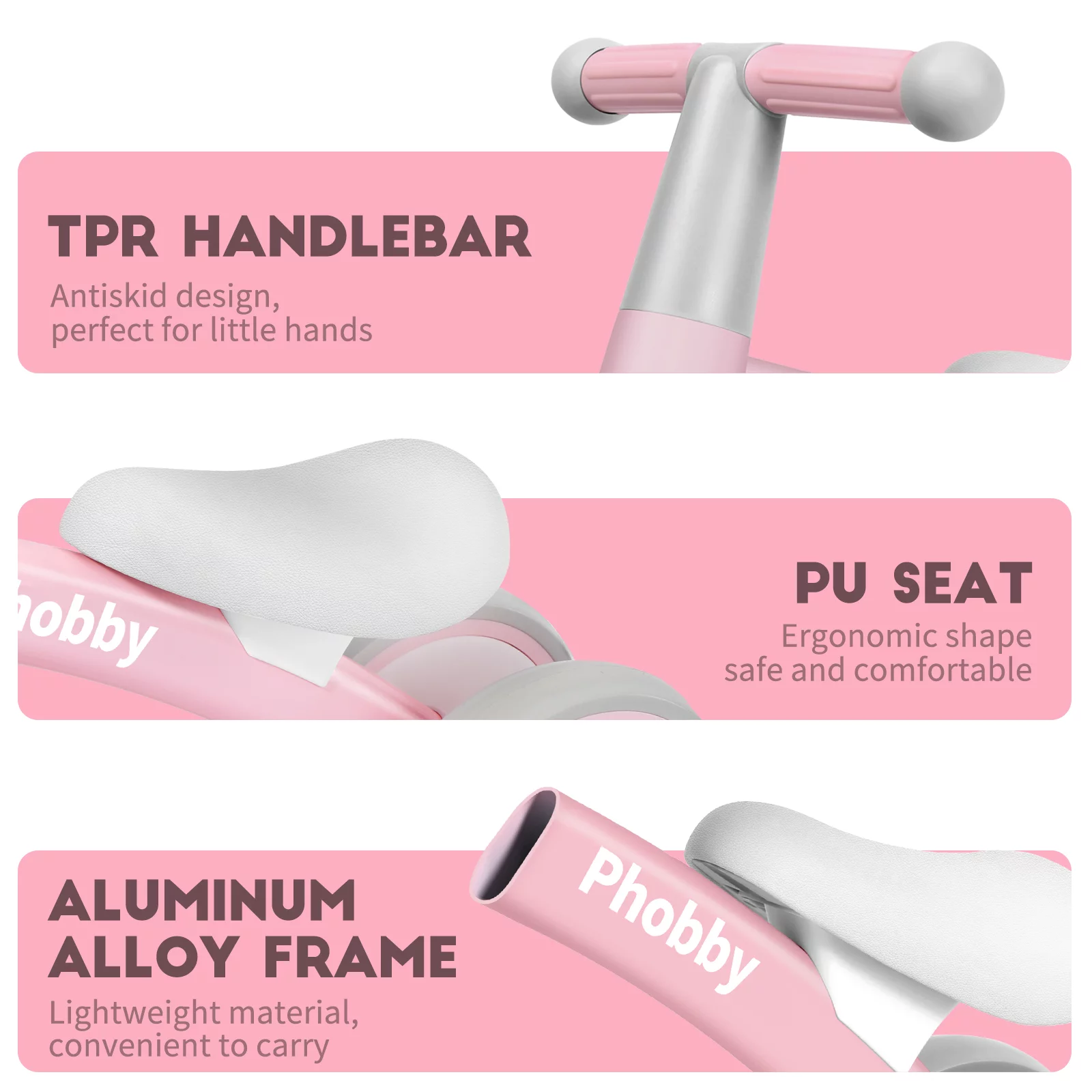 Phobby Baby Balance Bike, 16