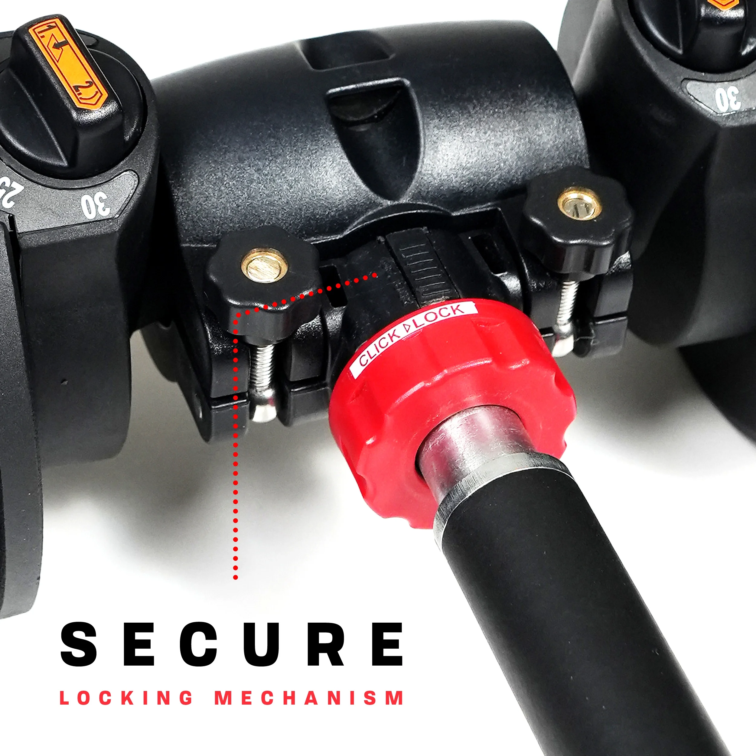 PRCTZ Modular Weightlifting Barbell, Adjustable Dumbbell to Barbell Converter, up to 200 lb. Capacity - Womvr