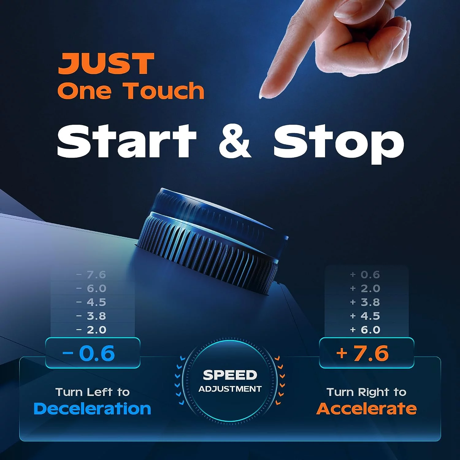 COOLHUT Under Desk Treadmill, Walking Pad 3 in 1 Folding Treadmill, Walking Jogging Treadmills for Home Office, 2.5HP Low-Noise Treadmill LED Display and Knob Speed Adjustment - Womvr