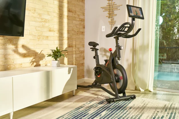 Echelon Connect Sport-S Indoor Cycling Exercise Bike with 30 Day Free Membership Trial - Womvr