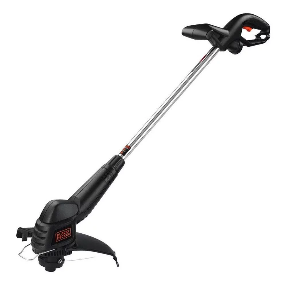 Black and Decker 3.5 Amp Corded Electric String 2 in 1 Grass Trimmer and Edger - Womvr