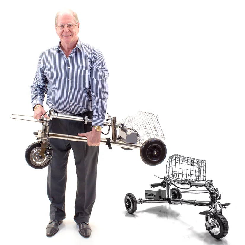 SmartScoot Lightweight Travel Scooter - Womvr