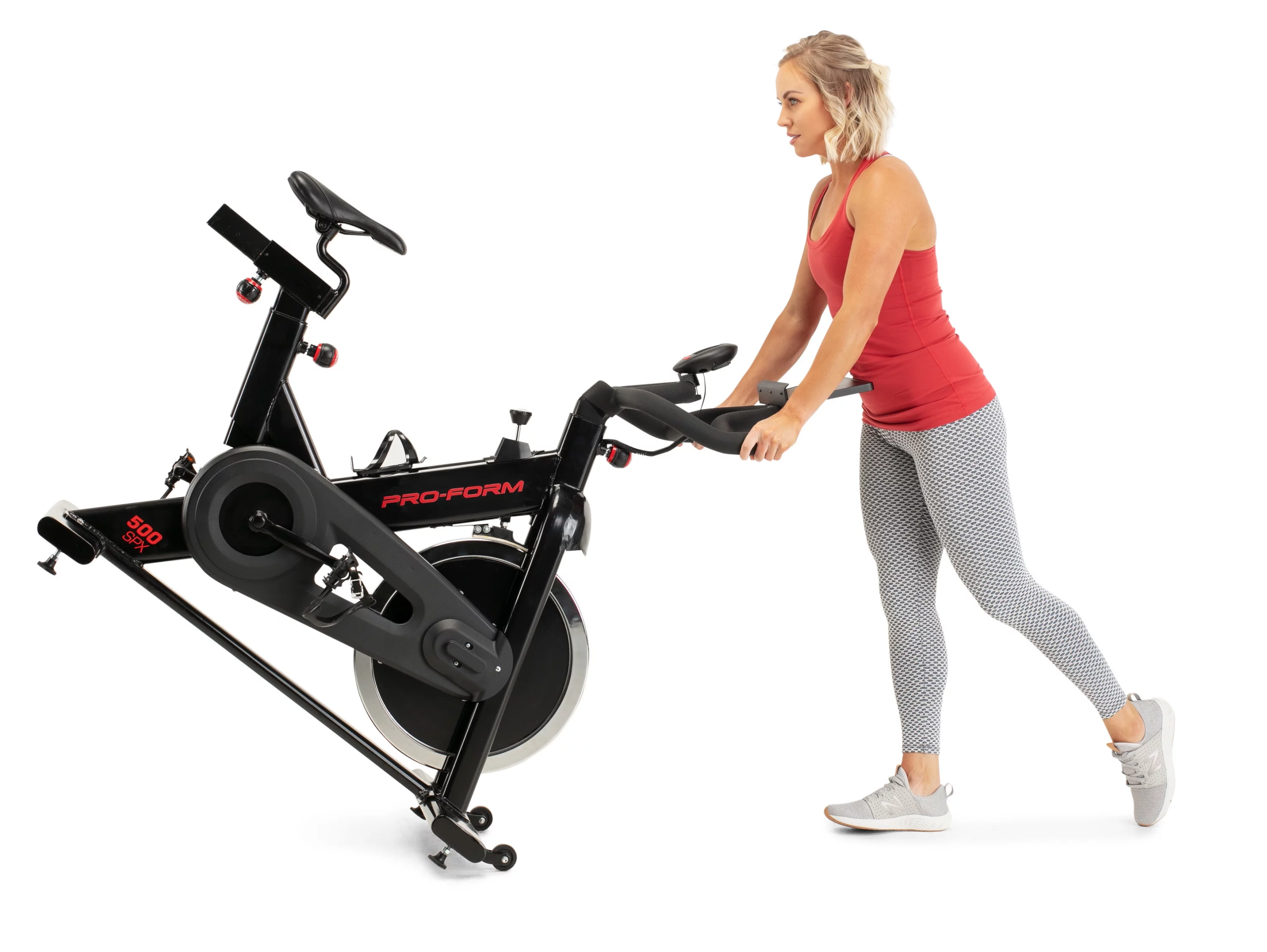 ProForm 500 SPX Indoor Cycle with Interchangeable Racing Seat - Womvr