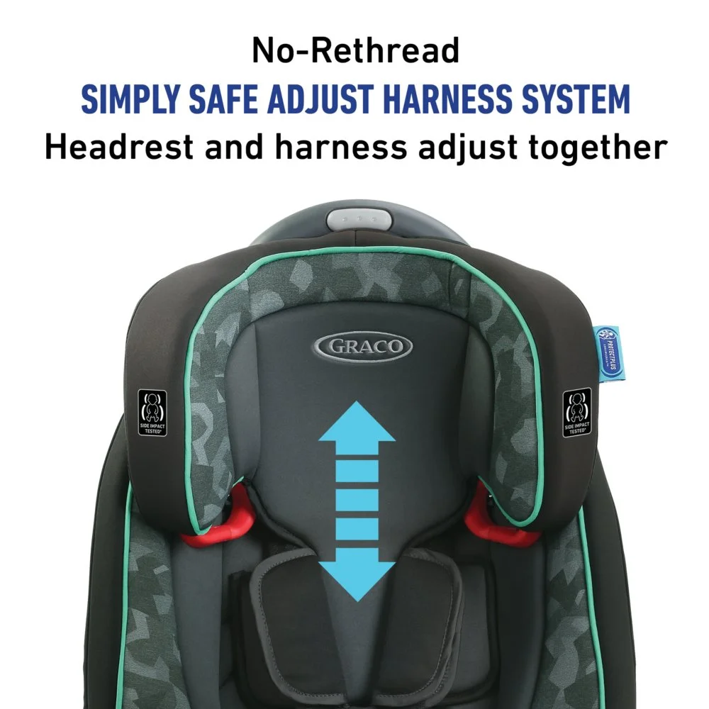 Graco Nautilus? 65 3-in-1 Harness Booster Car Seat - Womvr