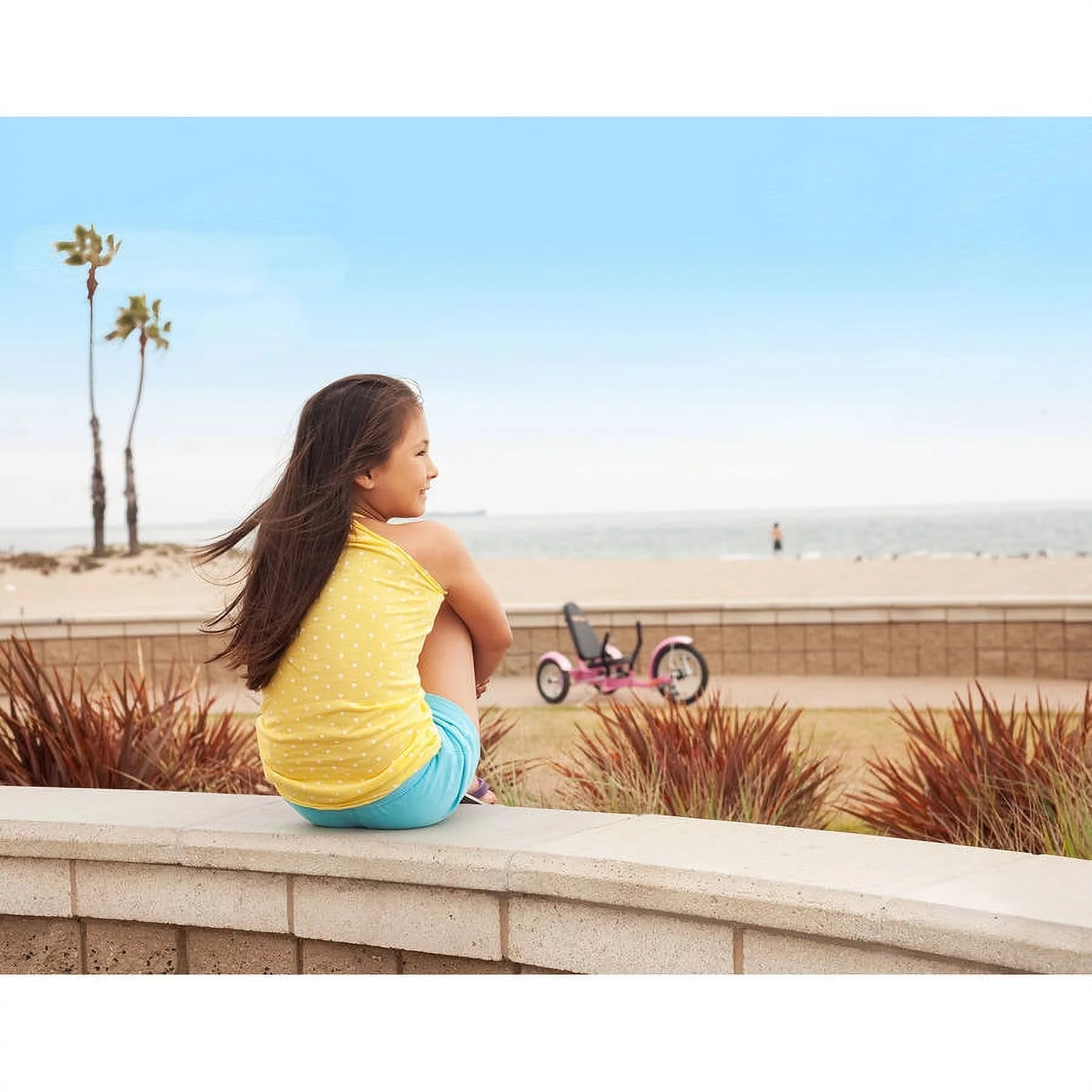 Mobo Triton: The Ultimate 3-Wheeled Cruiser, Youth - Pink - Womvr