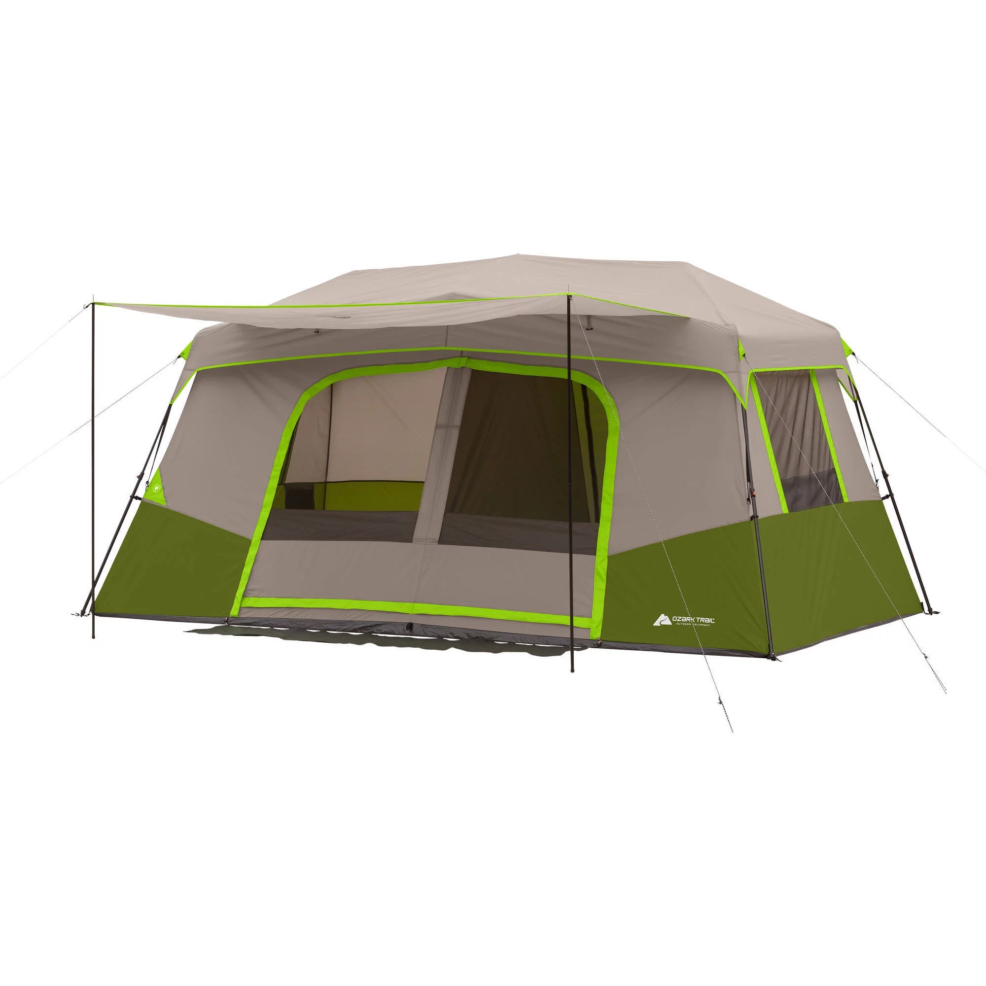 Ozark Trail  14' x 14' 11-Person Instant Cabin Tent with Private Room, 38.37 lbs - Womvr
