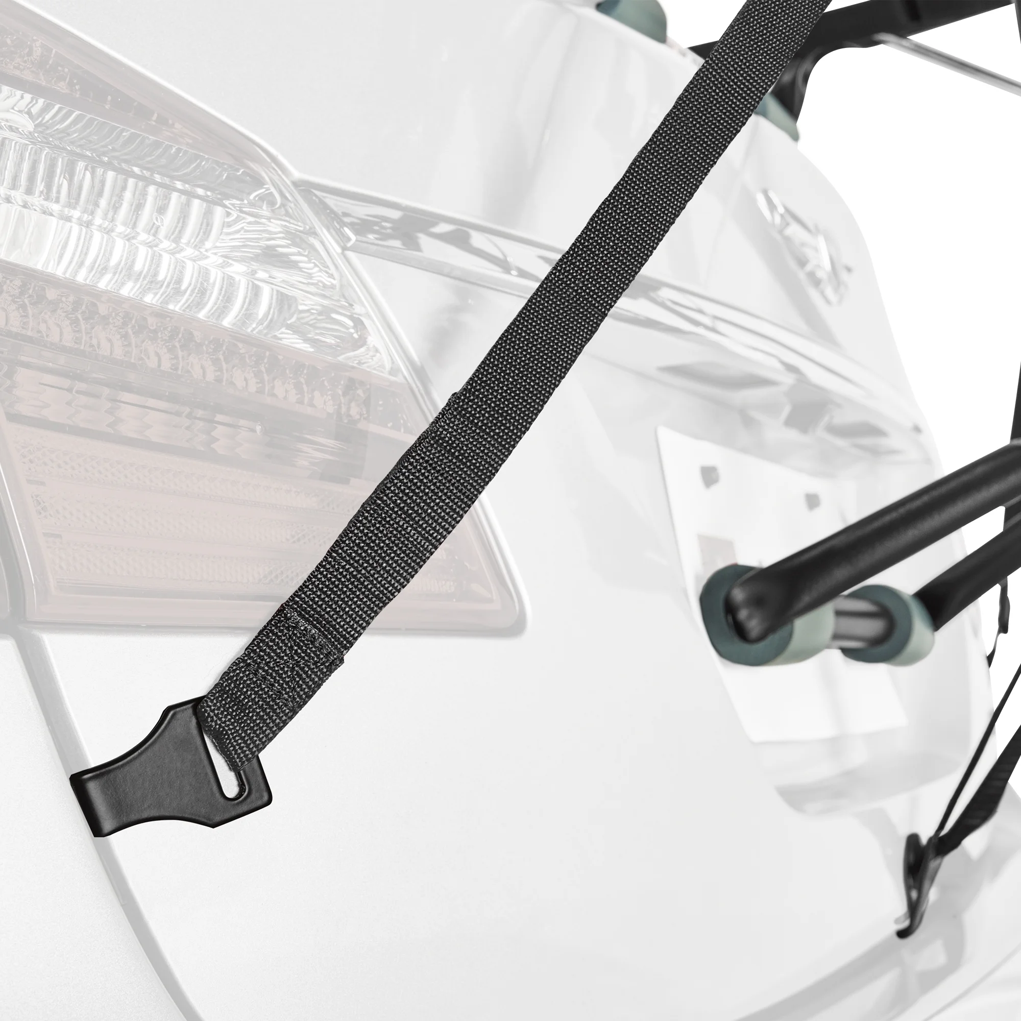 Allen Sports Deluxe 2-Bicycle Trunk Mounted Bike Rack Carrier, model 102DN, 35 lbs per bike capacity - Womvr