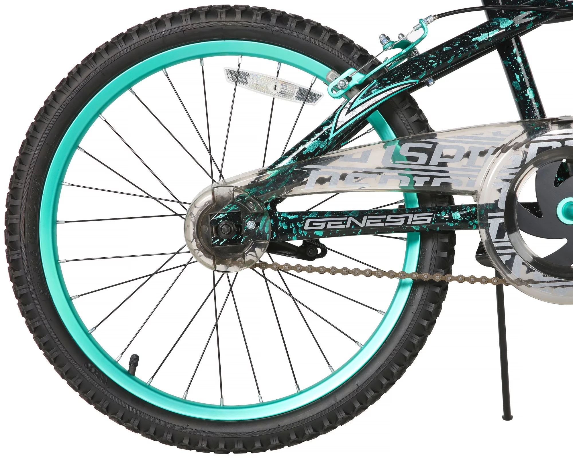 Dynacraft Genesis 20-Inch Girls BMX Bike For Age 7-14 Years - Womvr