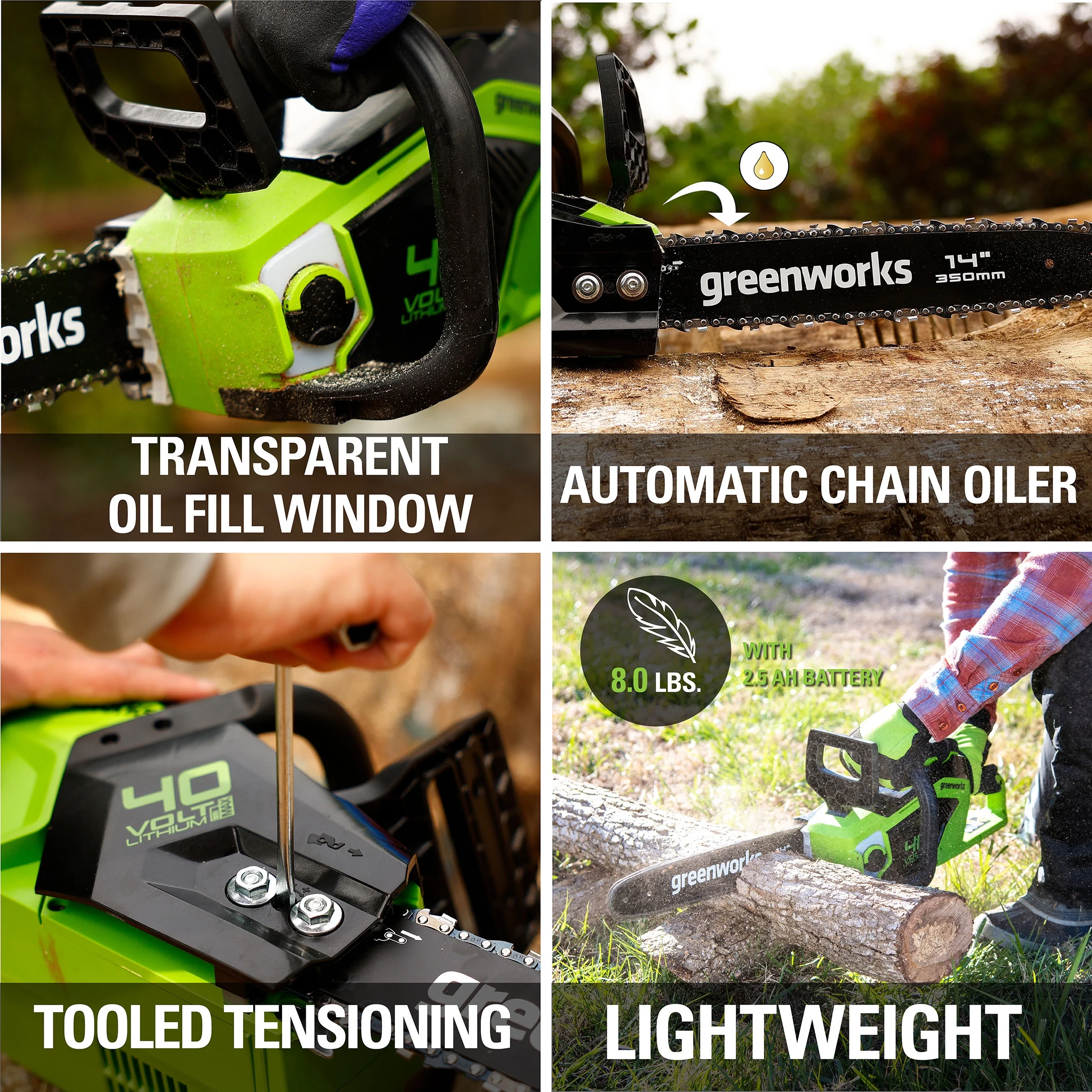 Greenworks 40V 14