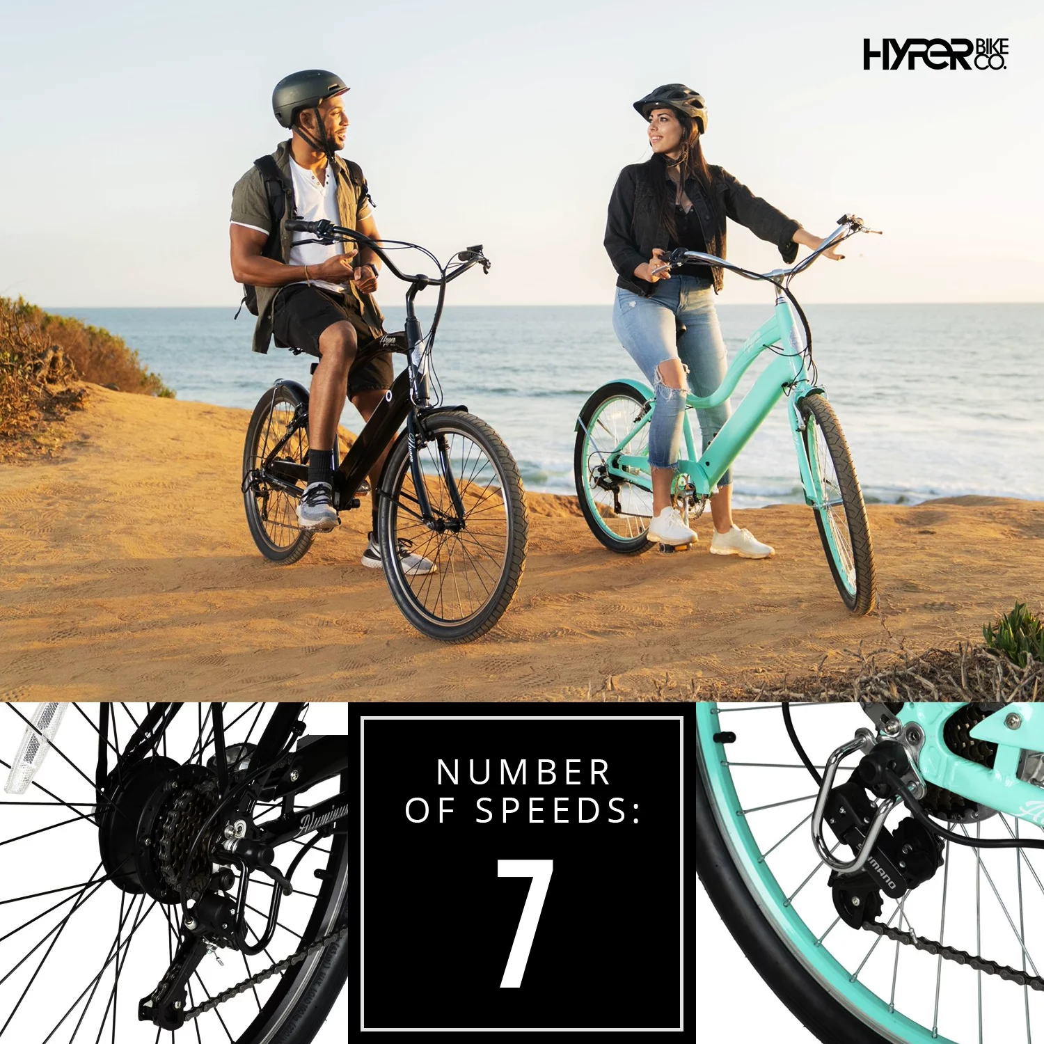 Hyper Bicycles E-Ride 26