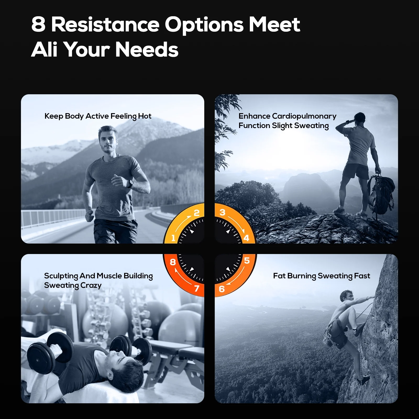 Pooboo 85% Pre-assembled Magnetic Rowing Machines Rower Foldable Build-in Bluetooth 8 Level Resistance Indoor Rower Machines Home Exercise 350lb - Womvr