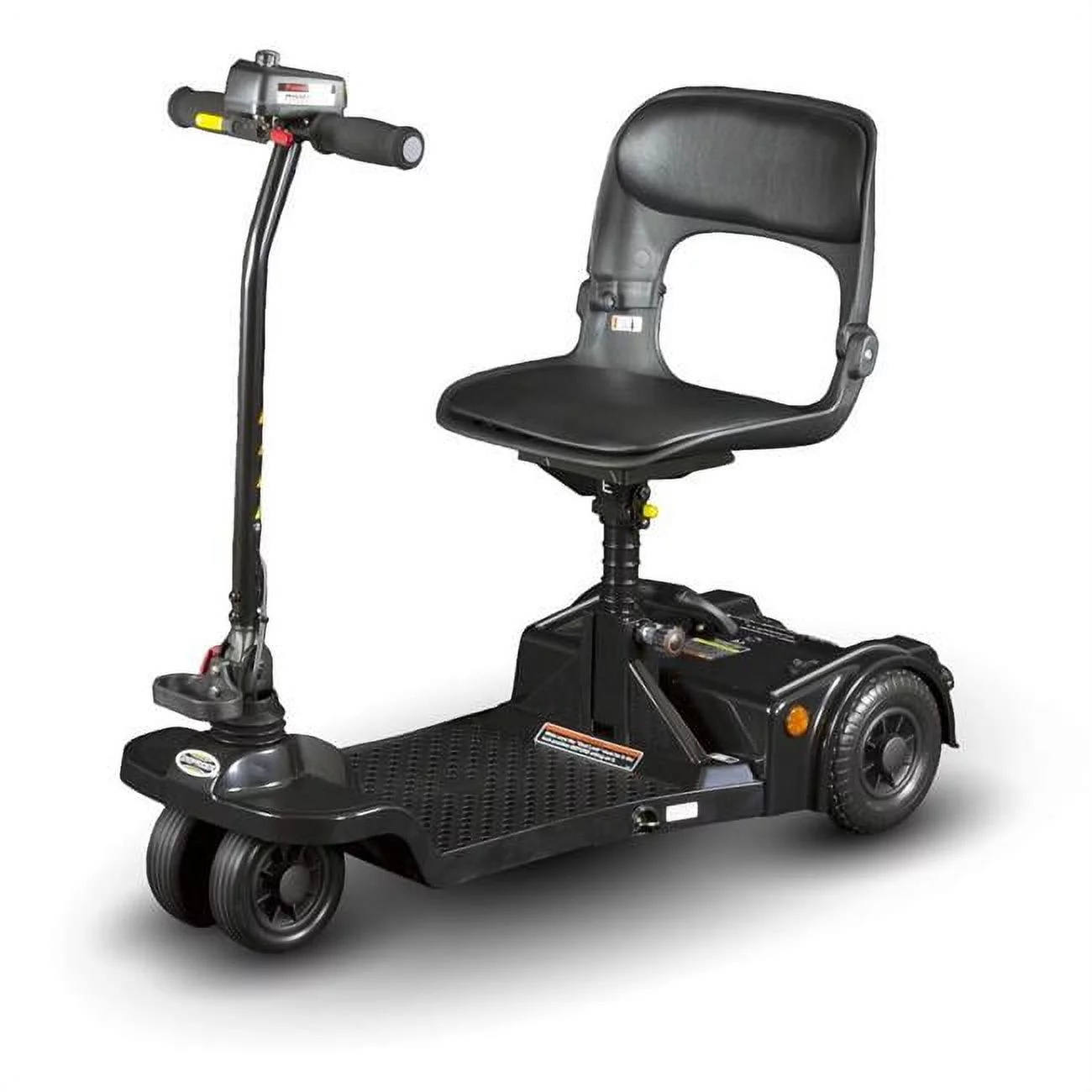 Shoprider FS777-BLK Echo Folding Scooter - Black - Womvr