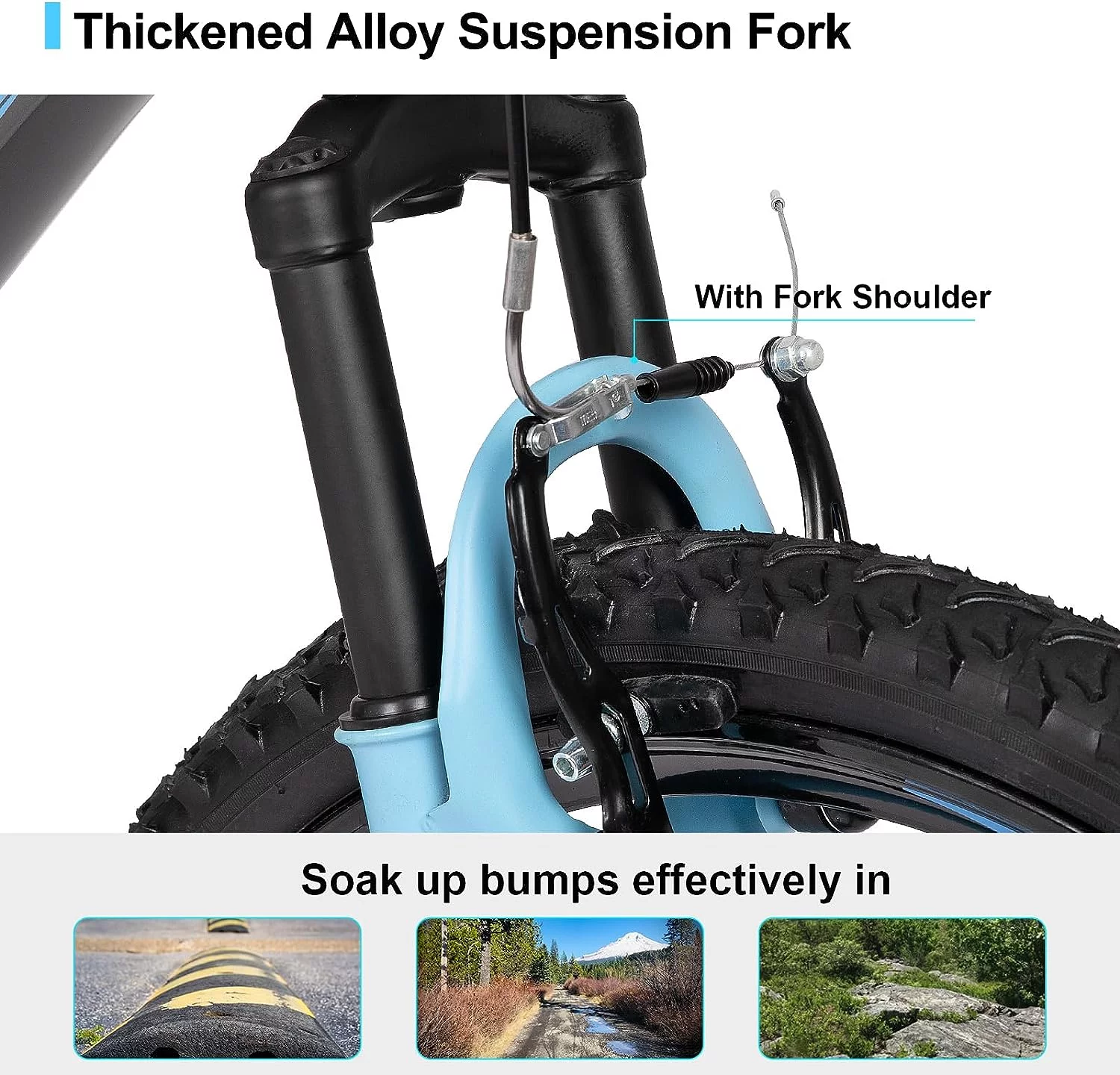 Hiland Humtway 26 inch Mountain Bike for Mens and Womens. - Womvr