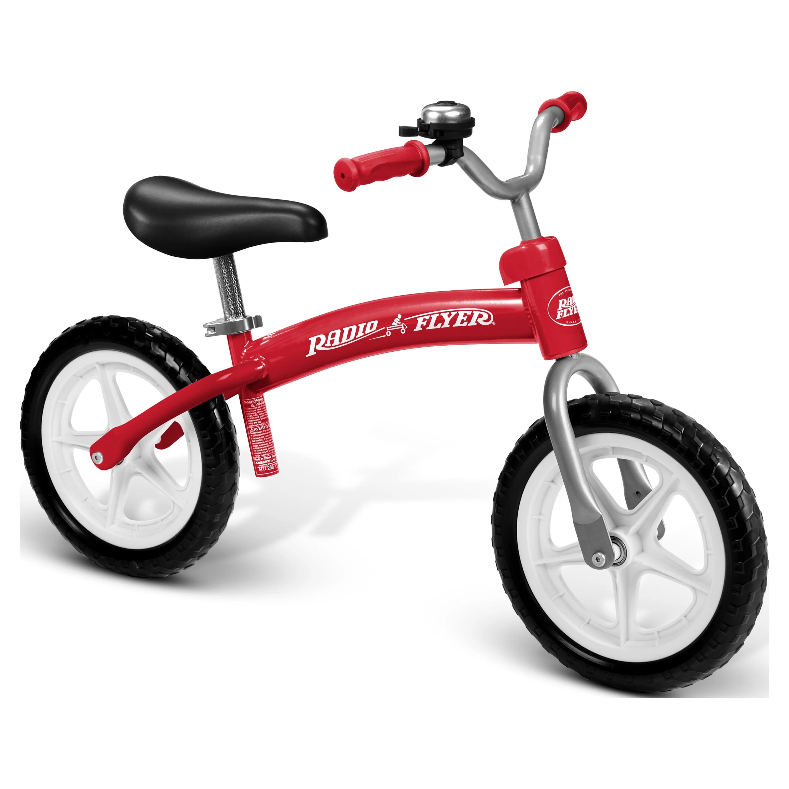 Radio Flyer, Glide & Go Balance Bike, Red, Unisex Beginner Bike - Womvr