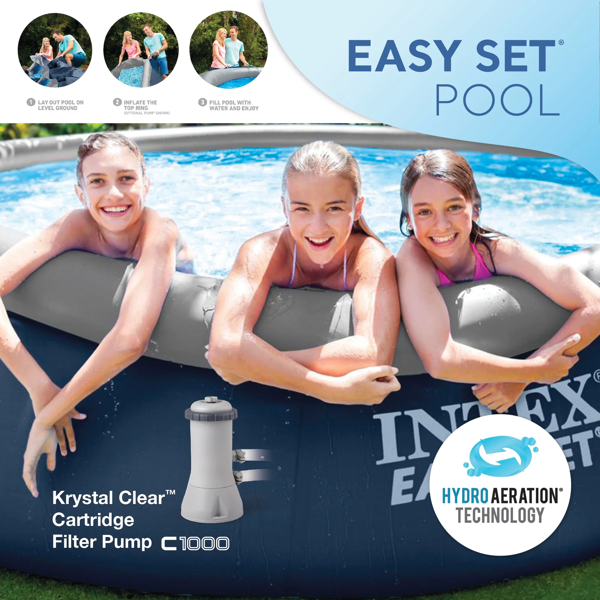 Intex Easy Set 15' x 42