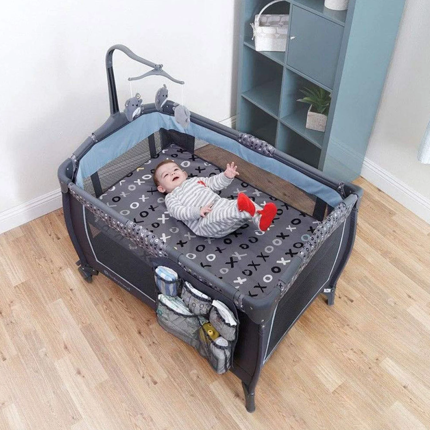 Baby Trend Portable Infant Trend-E Nursery Center Bassinet, Starlight Pink - Womvr