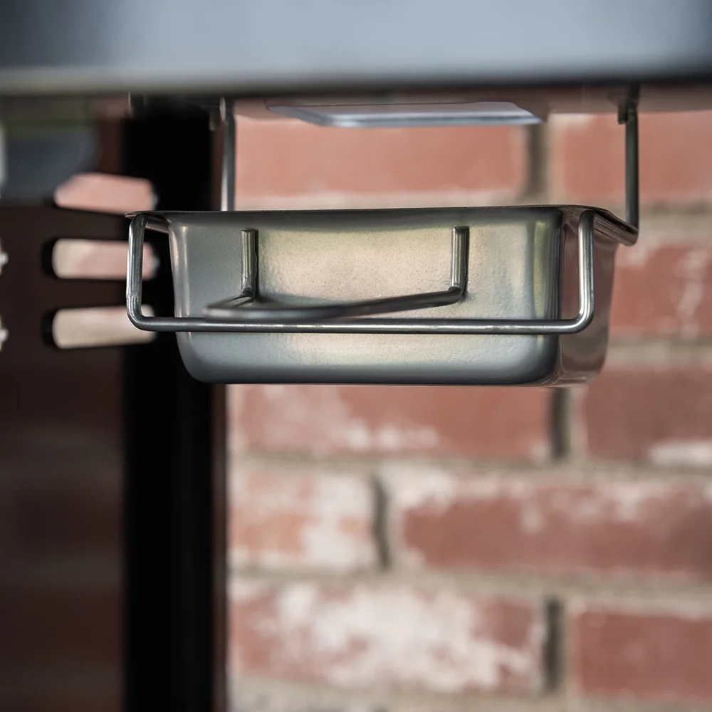 Nexgrill Deluxe 2-Burner Propane Gas Grill w/ 2 Foldable Shelves, Outdoor Cooking, Patio, BBQ, Silver & Black, 720-0864RA - Womvr