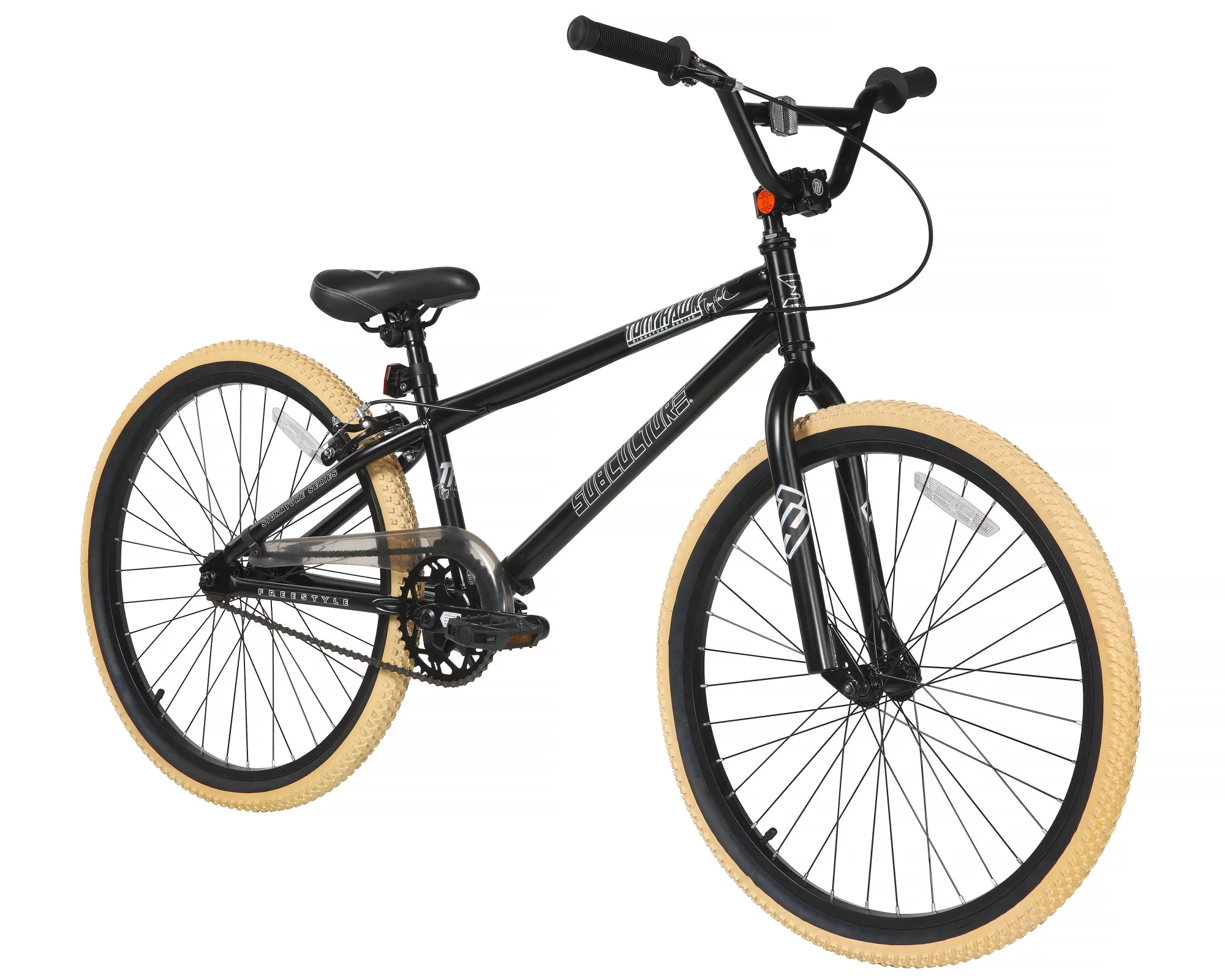 Dynacraft Tony Hawk 24-Inch Mens BMX Bike For Age 13-17 Years - Womvr
