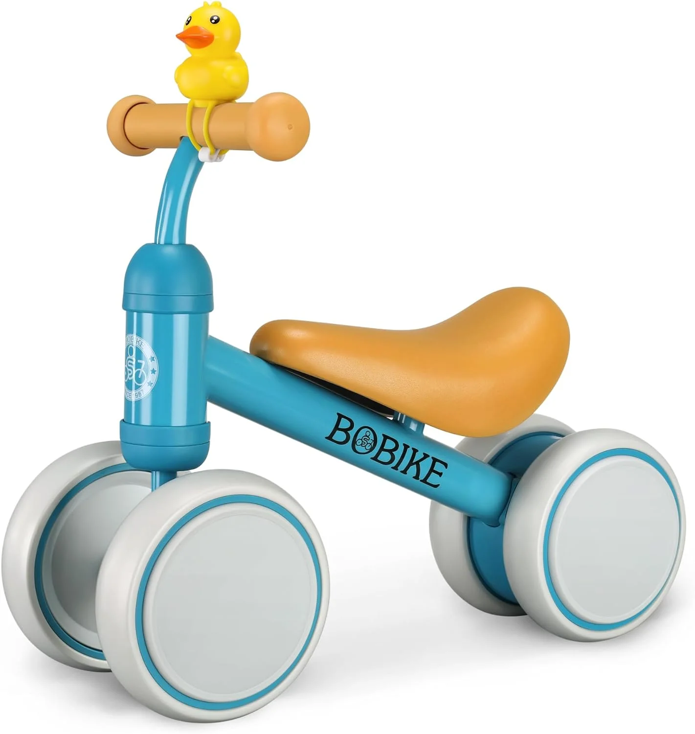 Bobike Baby Balance Bike Toys for 1 Year Old 10-24 Months Toddler Walker Bicycle Pink - Womvr