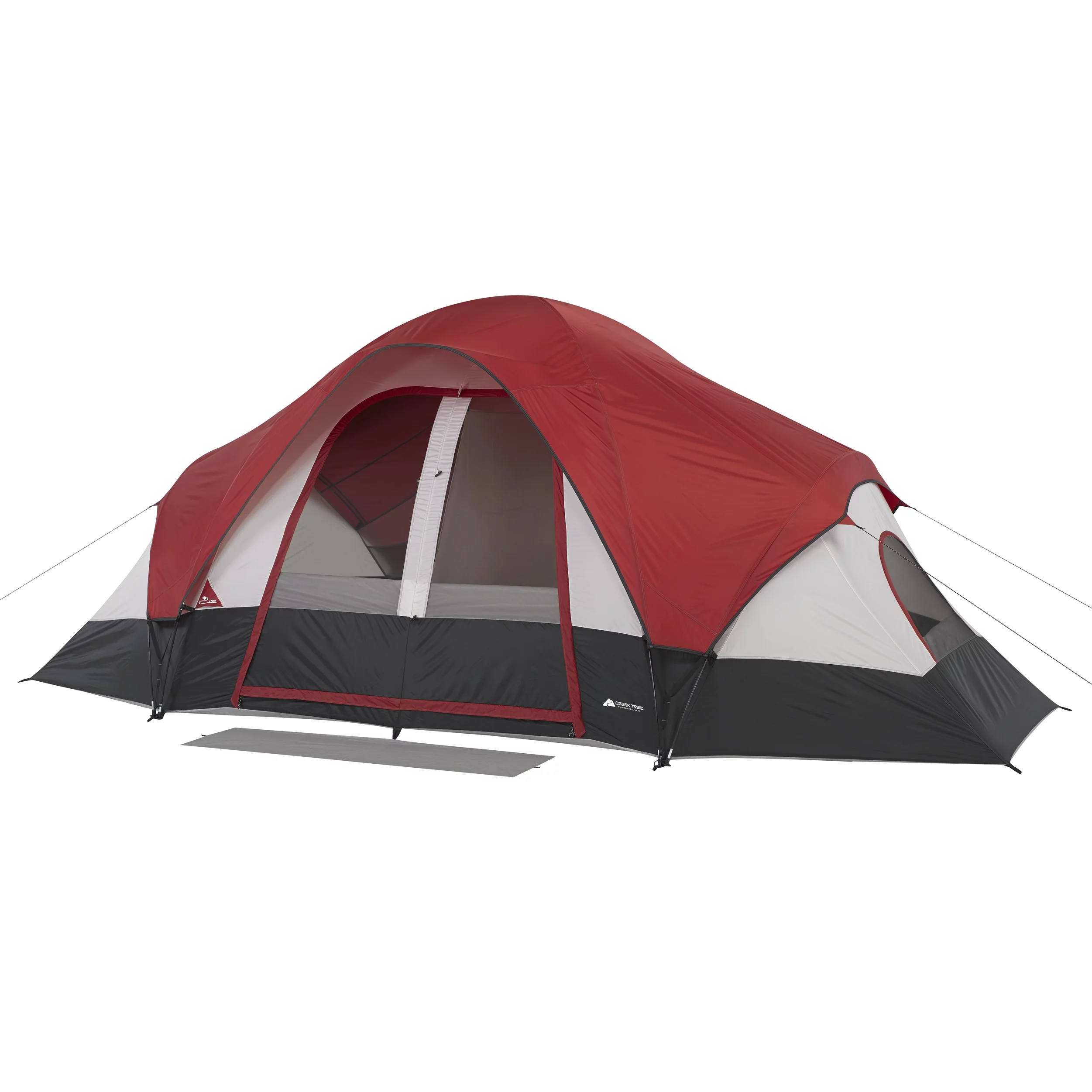 Ozark Trail 8-Person Modified Dome Tent, with Rear Window - Womvr